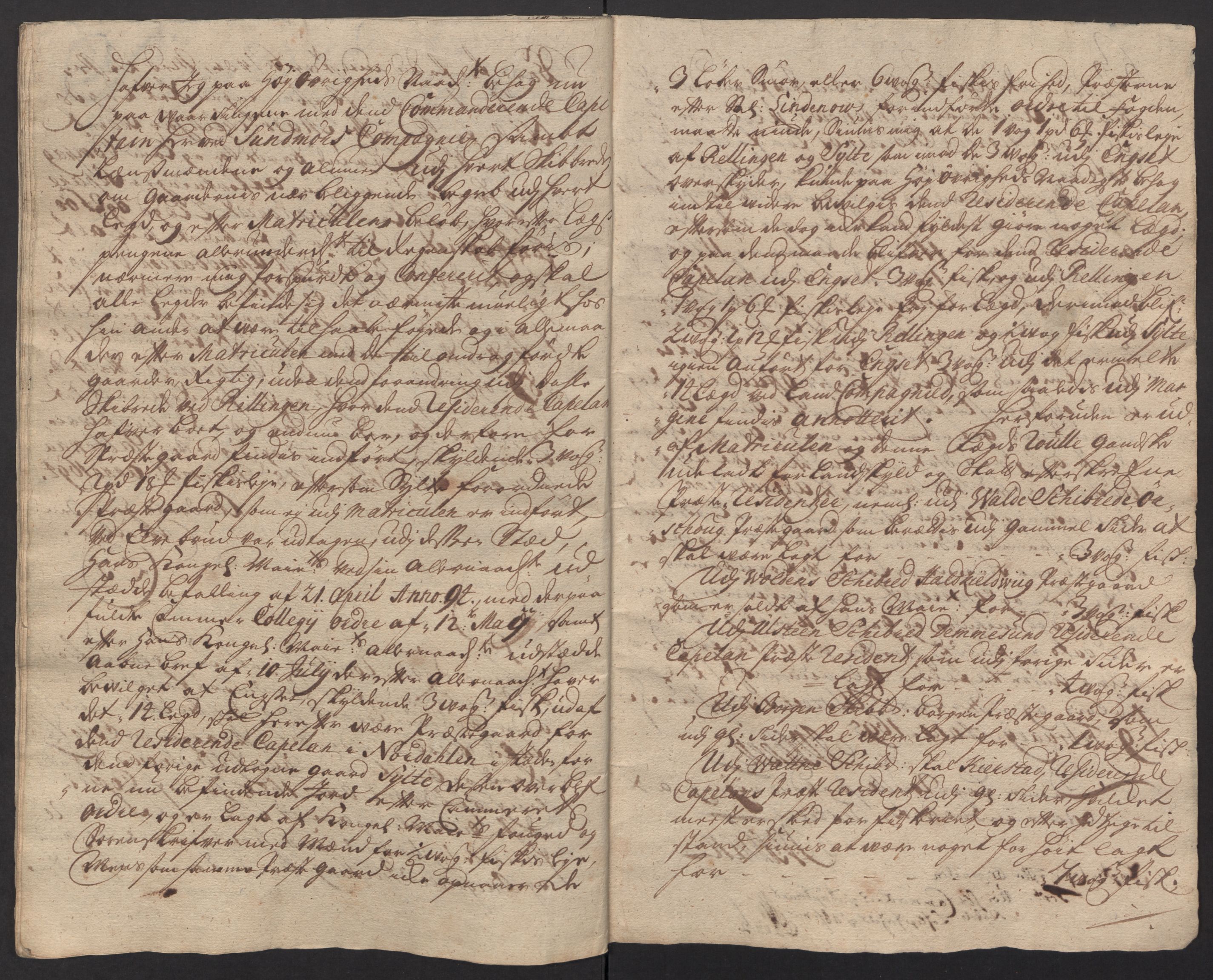 Rentekammeret inntil 1814, Reviderte regnskaper, Fogderegnskap, AV/RA-EA-4092/R54/L3565: Fogderegnskap Sunnmøre, 1712-1713, p. 204