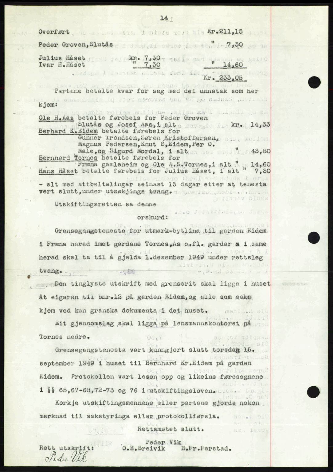 Romsdal sorenskriveri, AV/SAT-A-4149/1/2/2C: Mortgage book no. A32, 1950-1950, Diary no: : 591/1950