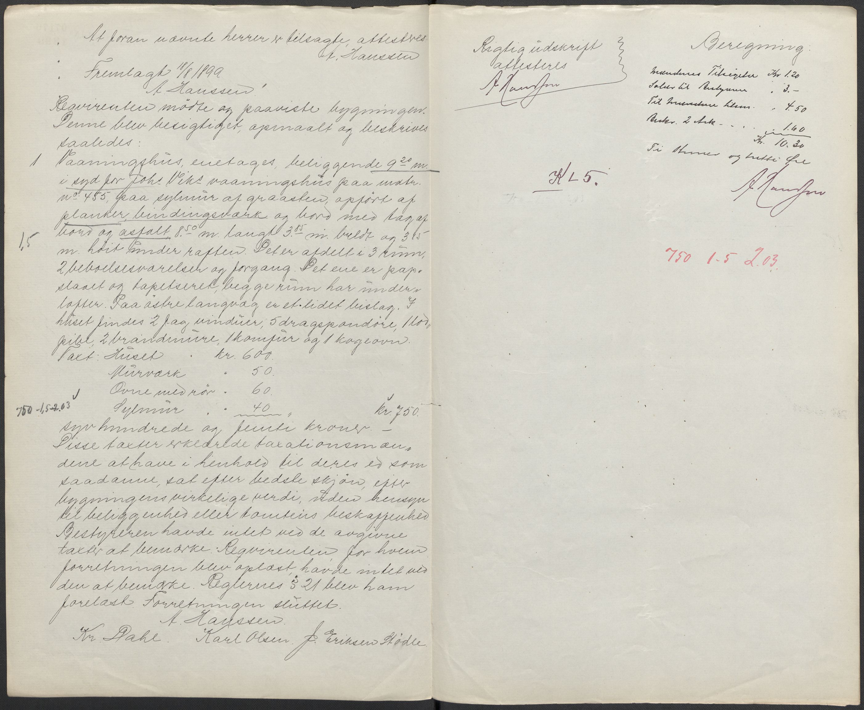 Norges Brannkasse, AV/RA-S-1549/E/Eu/L0019: Branntakster for Vardø by, 1889-1955, p. 26