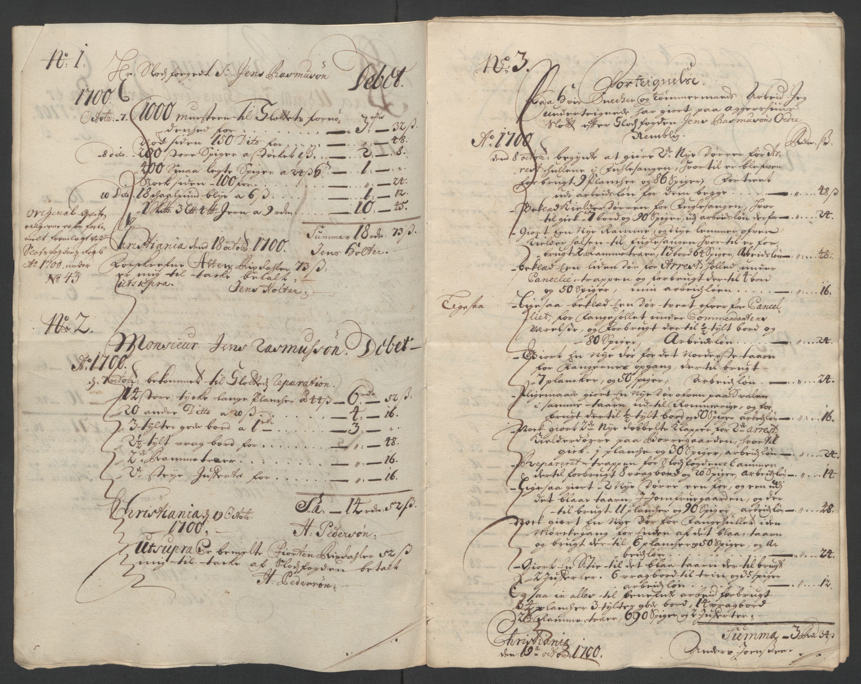 Rentekammeret inntil 1814, Reviderte regnskaper, Fogderegnskap, AV/RA-EA-4092/R10/L0444: Fogderegnskap Aker og Follo, 1701-1702, p. 192