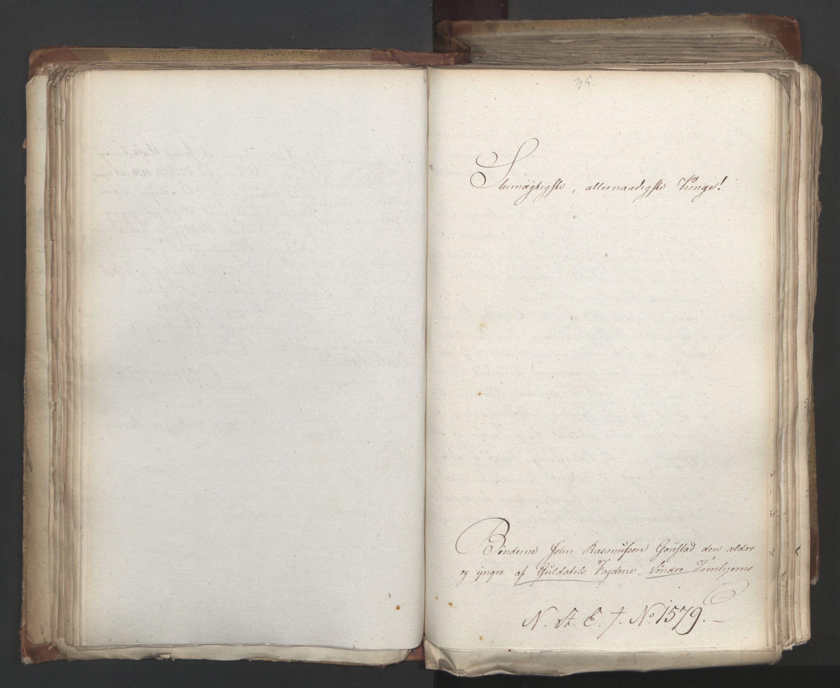 Statsrådsavdelingen i Stockholm, AV/RA-S-1003/D/Da/L0007: Regjeringsinnstillinger nr. 1545-1813, 1816, p. 70