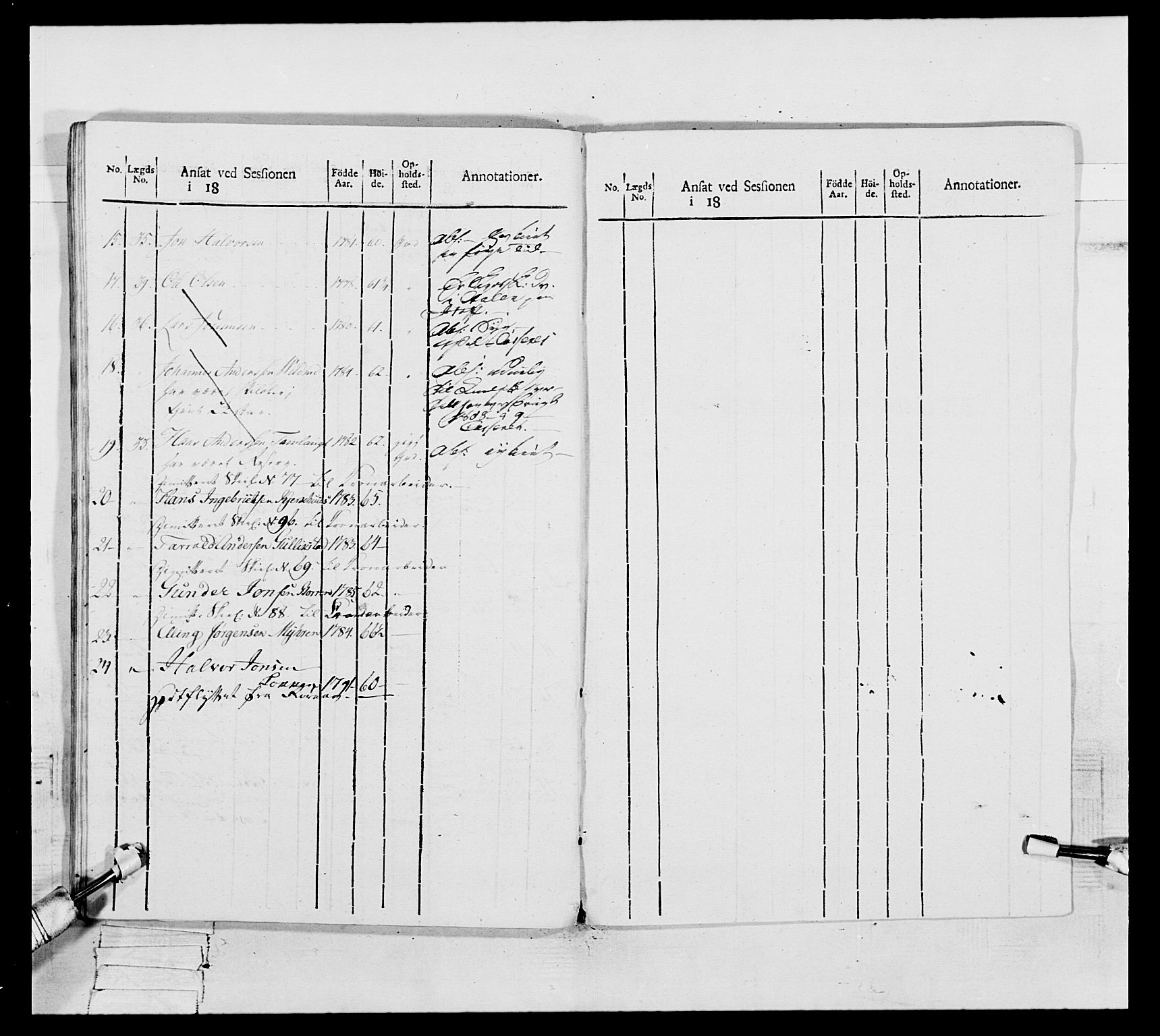 Generalitets- og kommissariatskollegiet, Det kongelige norske kommissariatskollegium, AV/RA-EA-5420/E/Eh/L0075c: 1. Trondheimske nasjonale infanteriregiment, 1811, p. 238