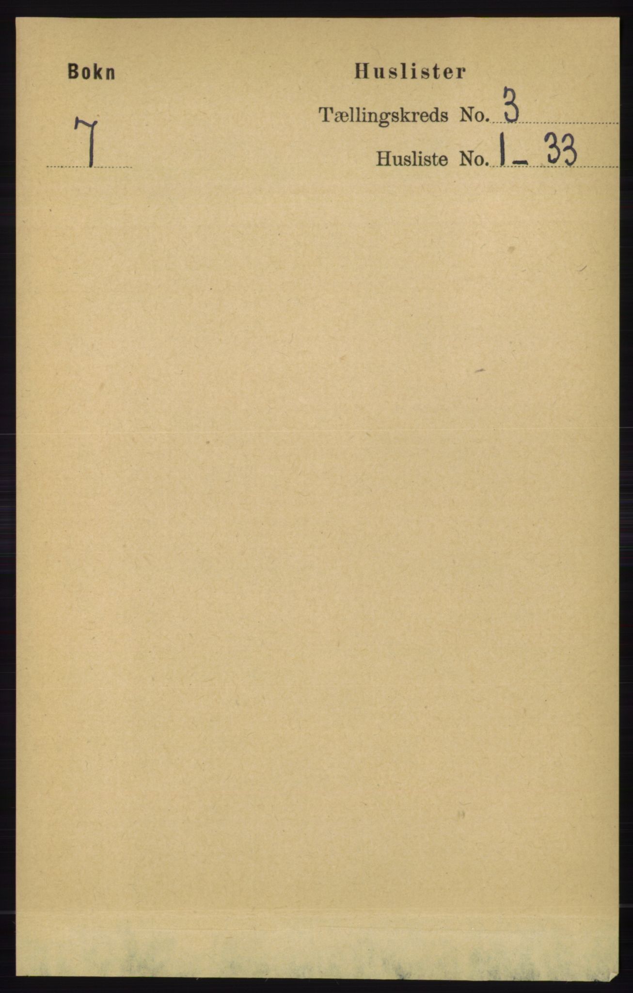 RA, 1891 census for 1145 Bokn, 1891, p. 590