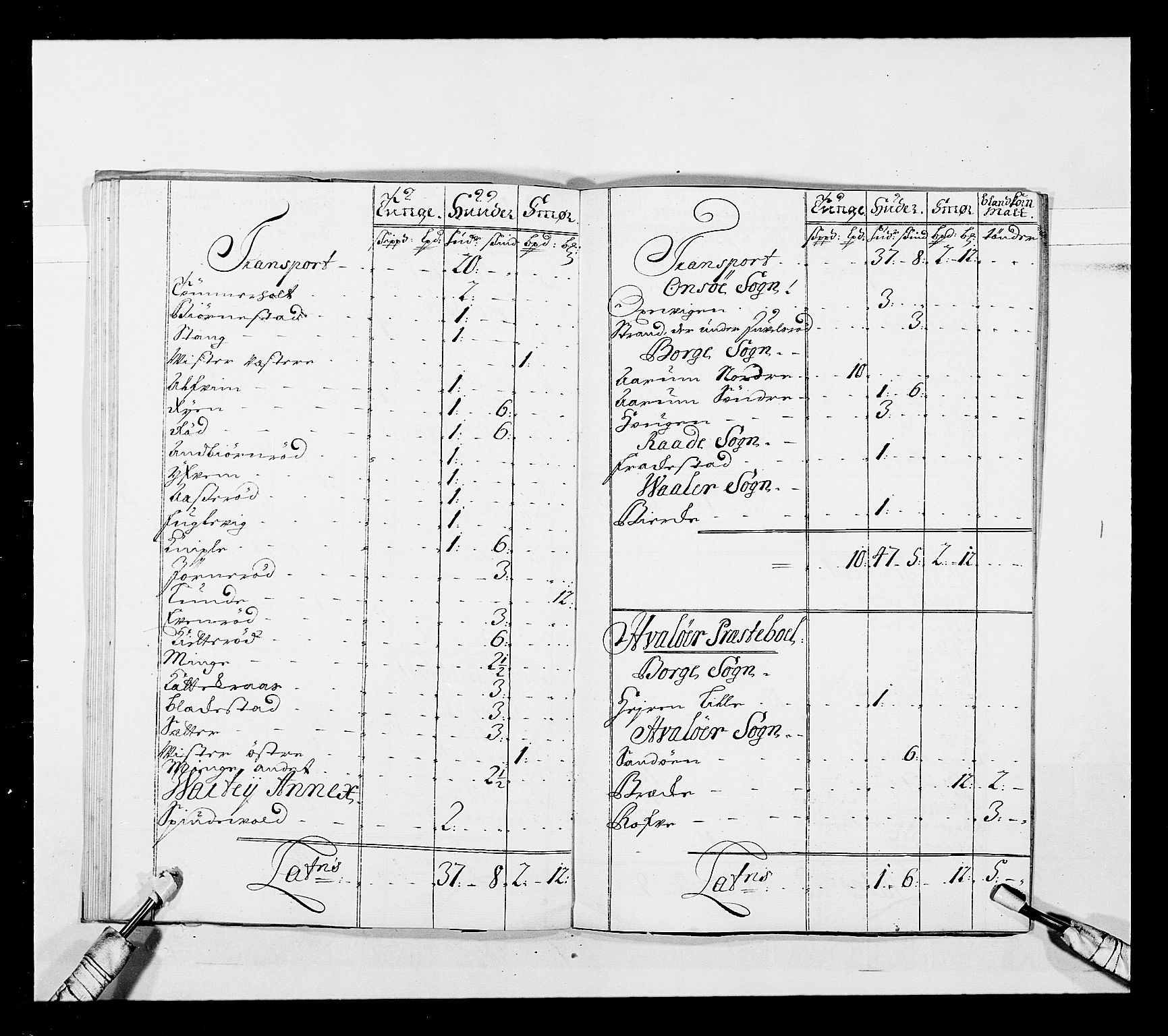 Stattholderembetet 1572-1771, AV/RA-EA-2870/Ek/L0043/0001: Jordebøker o.a. 1720-1728 vedkommende krongodset: / Dokumenter om reluisjonsgodset m.m., 1724-1728, p. 65