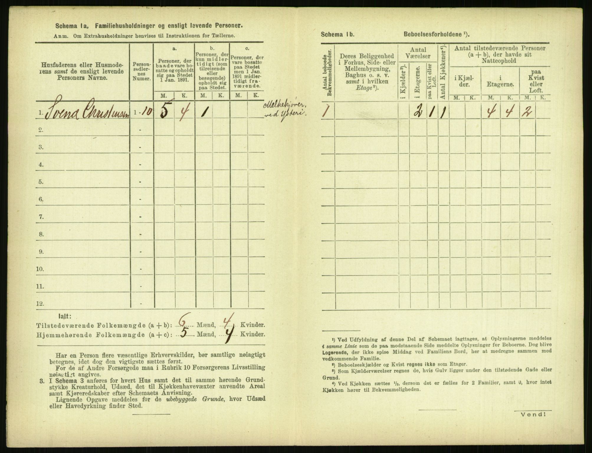 RA, 1891 census for 0806 Skien, 1891, p. 391