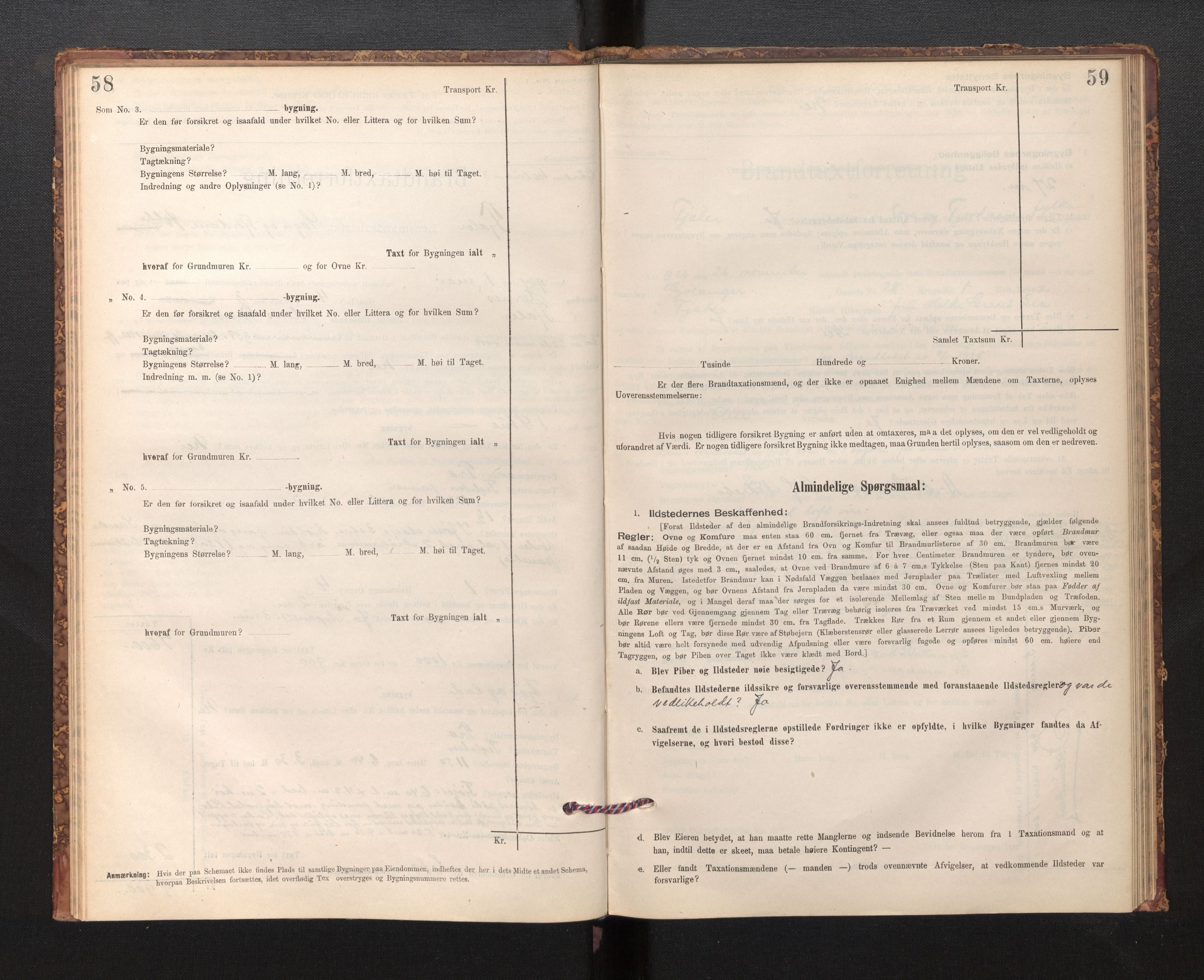 Lensmannen i Fjaler, SAB/A-27201/0012/L0006: Branntakstprotokoll, skjematakst, 1895-1937, p. 58-59