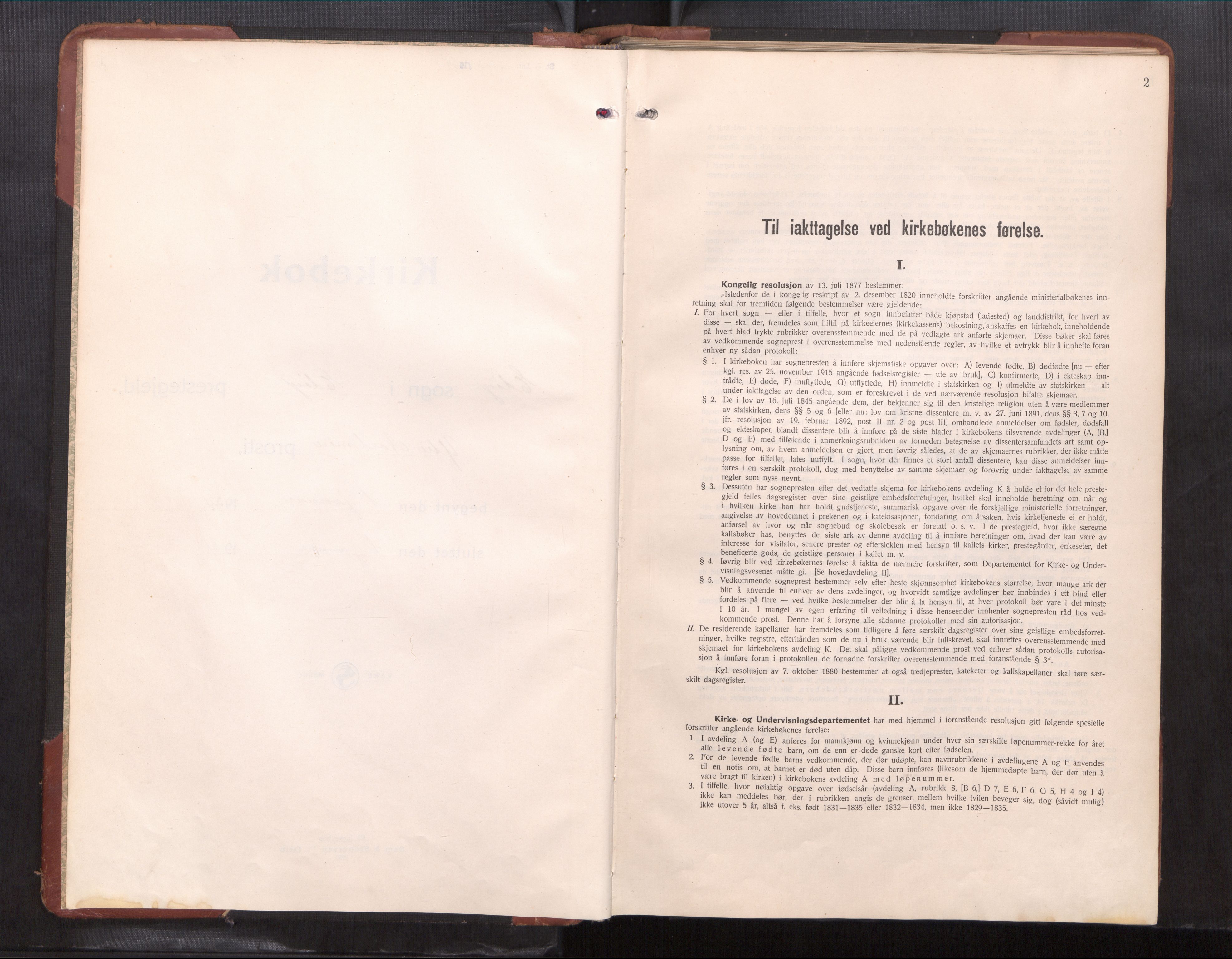 Ministerialprotokoller, klokkerbøker og fødselsregistre - Møre og Romsdal, AV/SAT-A-1454/581/L0944: Parish register (copy) no. 581---, 1932-1961, p. 2