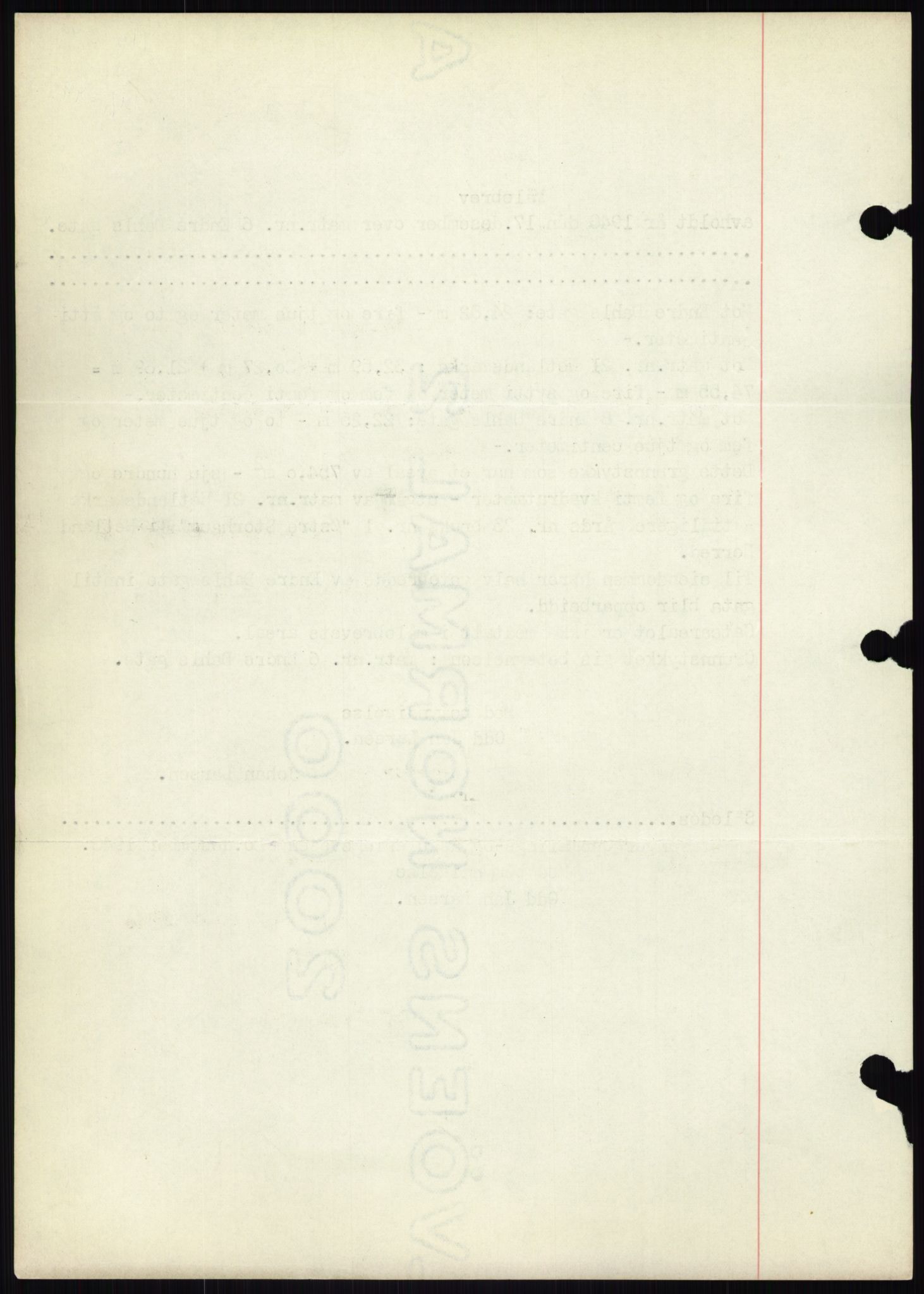 Stavanger byrett, AV/SAST-A-100455/002/G/Gb/L0033: Mortgage book, 1936-1950, Diary no: : 115/1949