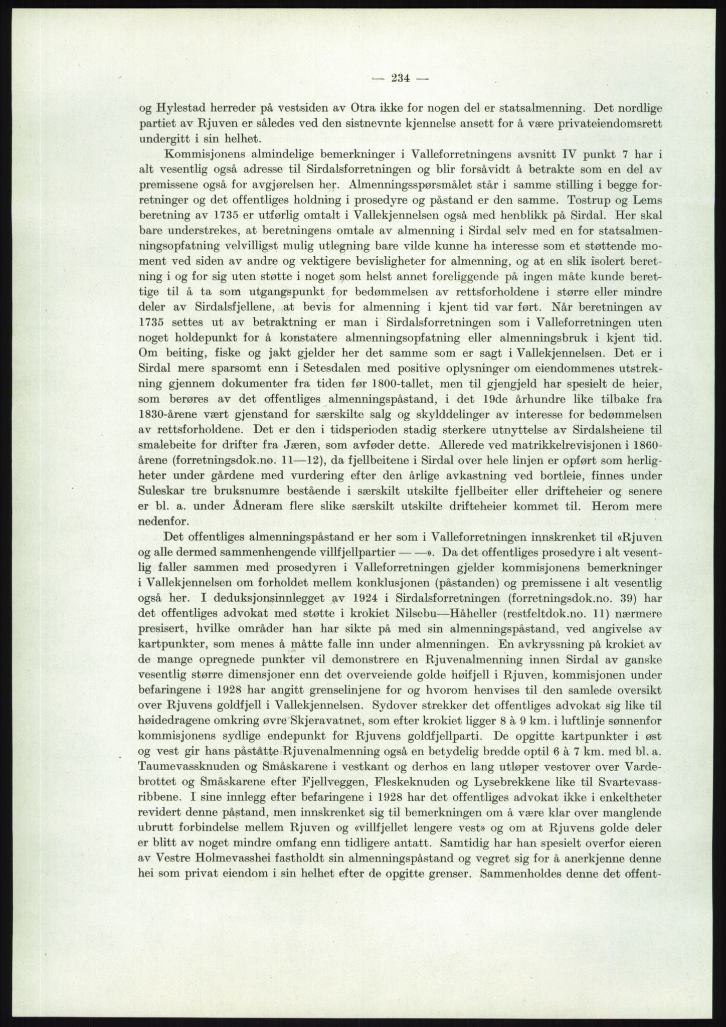 Høyfjellskommisjonen, AV/RA-S-1546/X/Xa/L0001: Nr. 1-33, 1909-1953, p. 1569