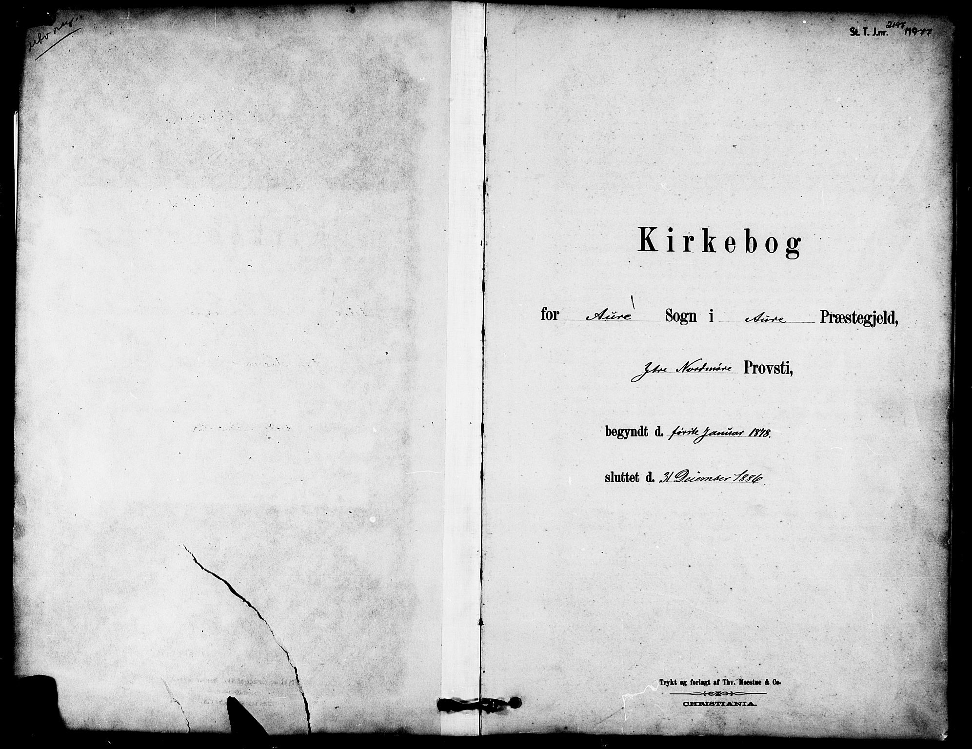 Ministerialprotokoller, klokkerbøker og fødselsregistre - Møre og Romsdal, SAT/A-1454/578/L0906: Parish register (official) no. 578A05, 1878-1886