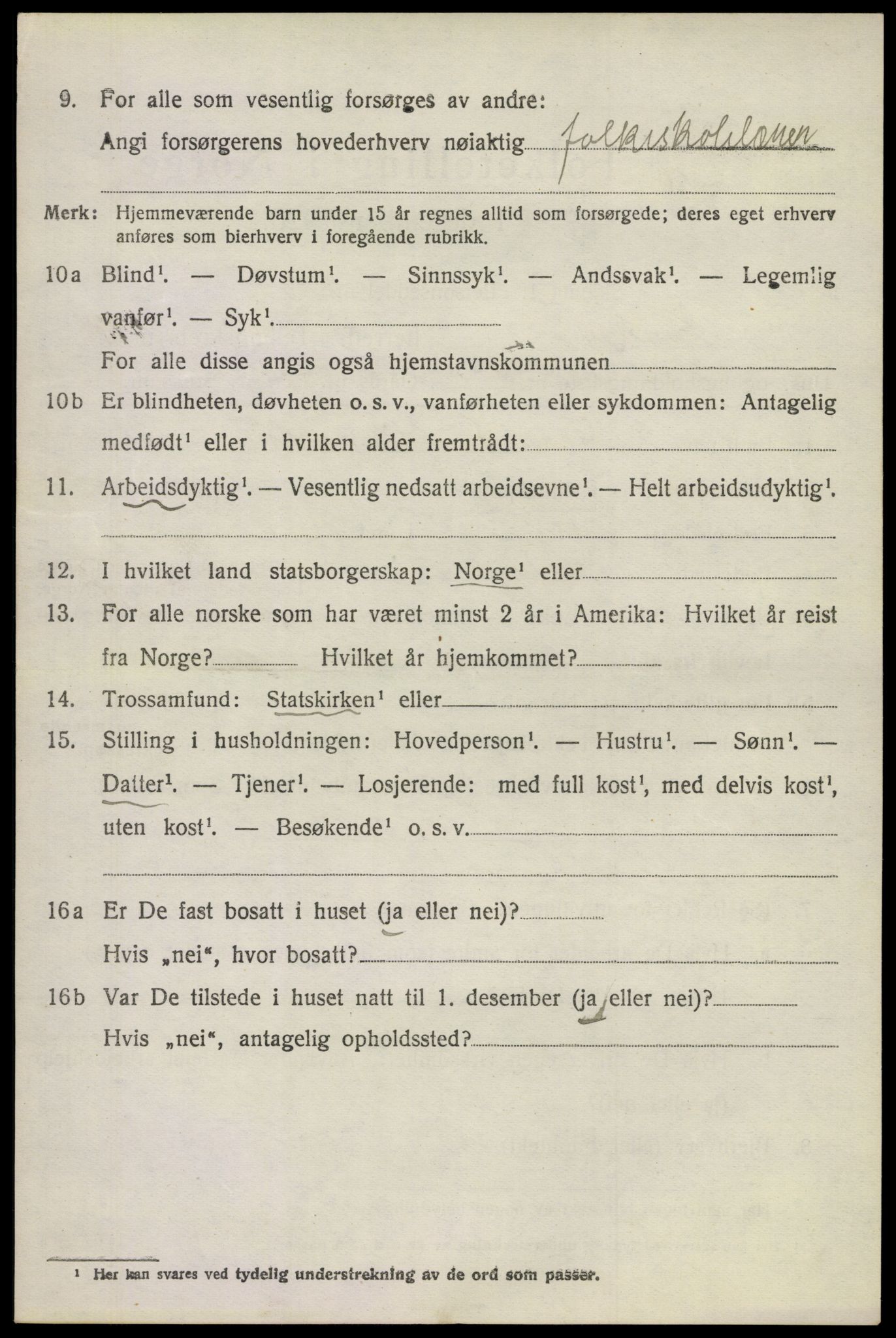 SAKO, 1920 census for Modum, 1920, p. 26330