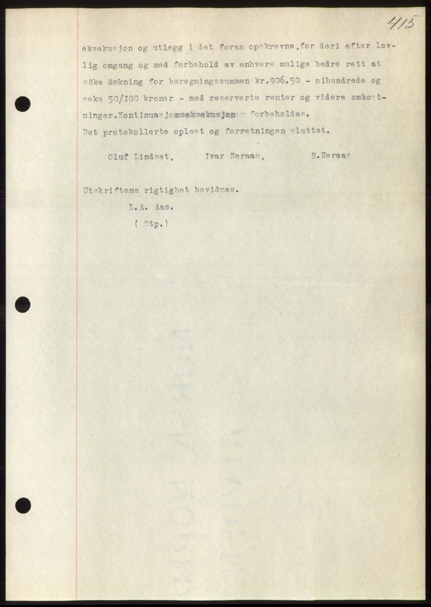 Romsdal sorenskriveri, AV/SAT-A-4149/1/2/2C/L0051: Mortgage book no. 45, 1926-1927, Deed date: 27.01.1927