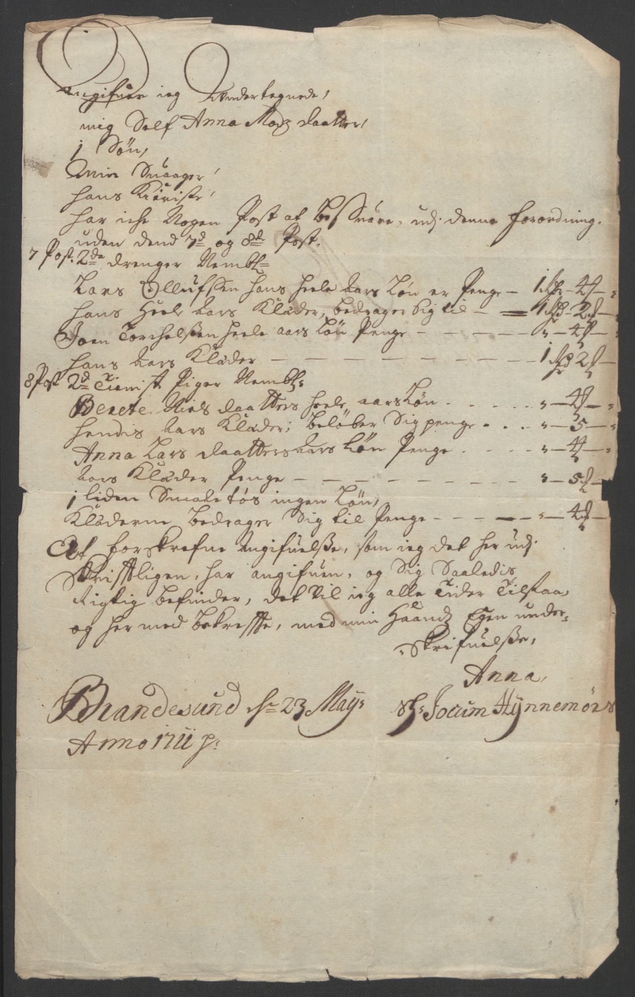 Rentekammeret inntil 1814, Reviderte regnskaper, Fogderegnskap, AV/RA-EA-4092/R49/L3138: Fogderegnskap Rosendal Baroni, 1691-1714, p. 301