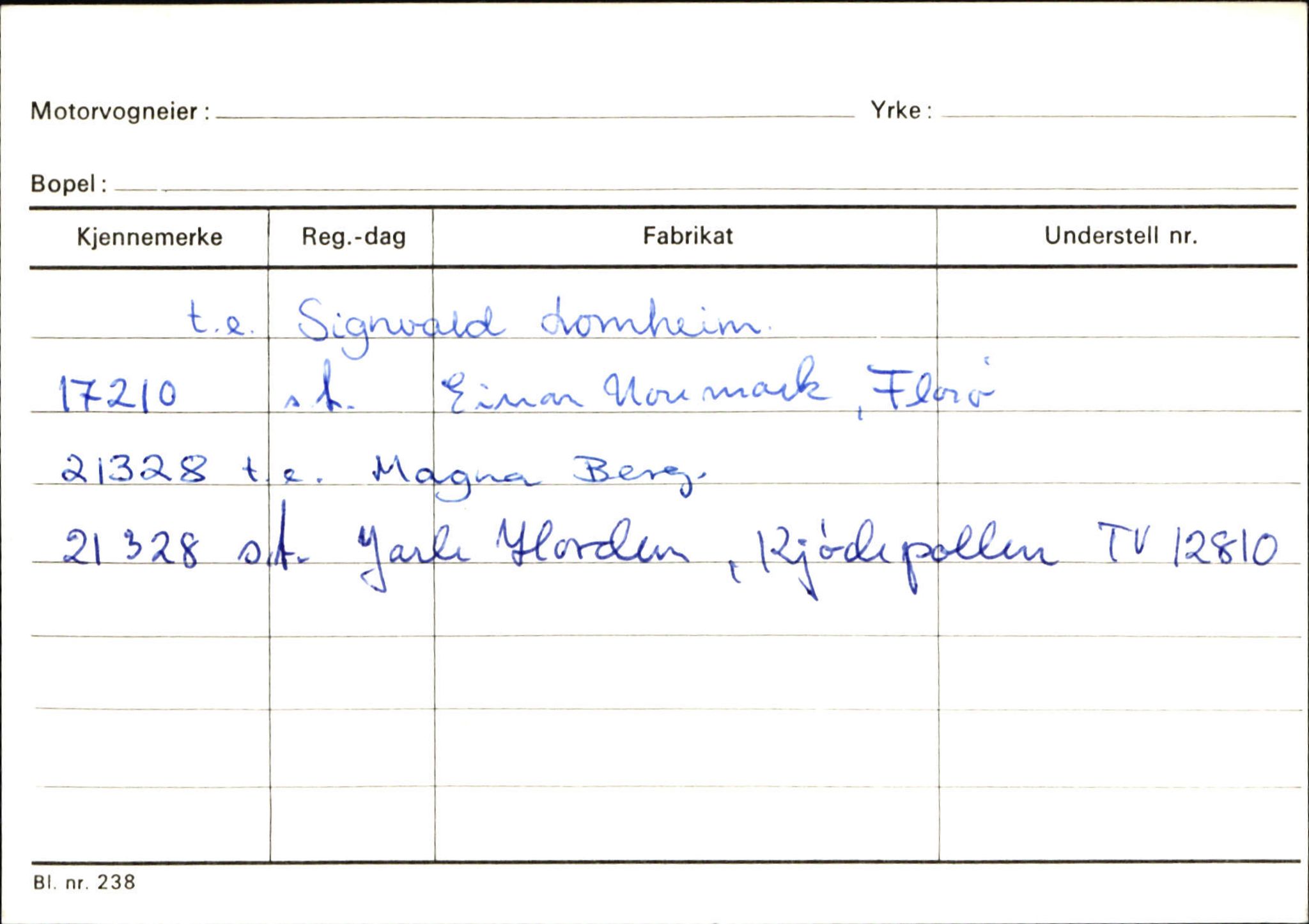 Statens vegvesen, Sogn og Fjordane vegkontor, AV/SAB-A-5301/4/F/L0132: Eigarregister Askvoll A-Å. Balestrand A-Å, 1945-1975, p. 340