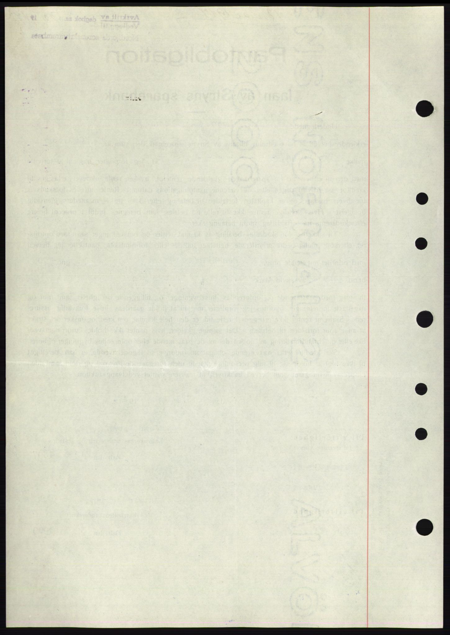 Nordfjord sorenskriveri, SAB/A-2801/02/02b/02bk/L0005: Mortgage book no. B7-8, 1946-1947, Diary no: : 522/1947