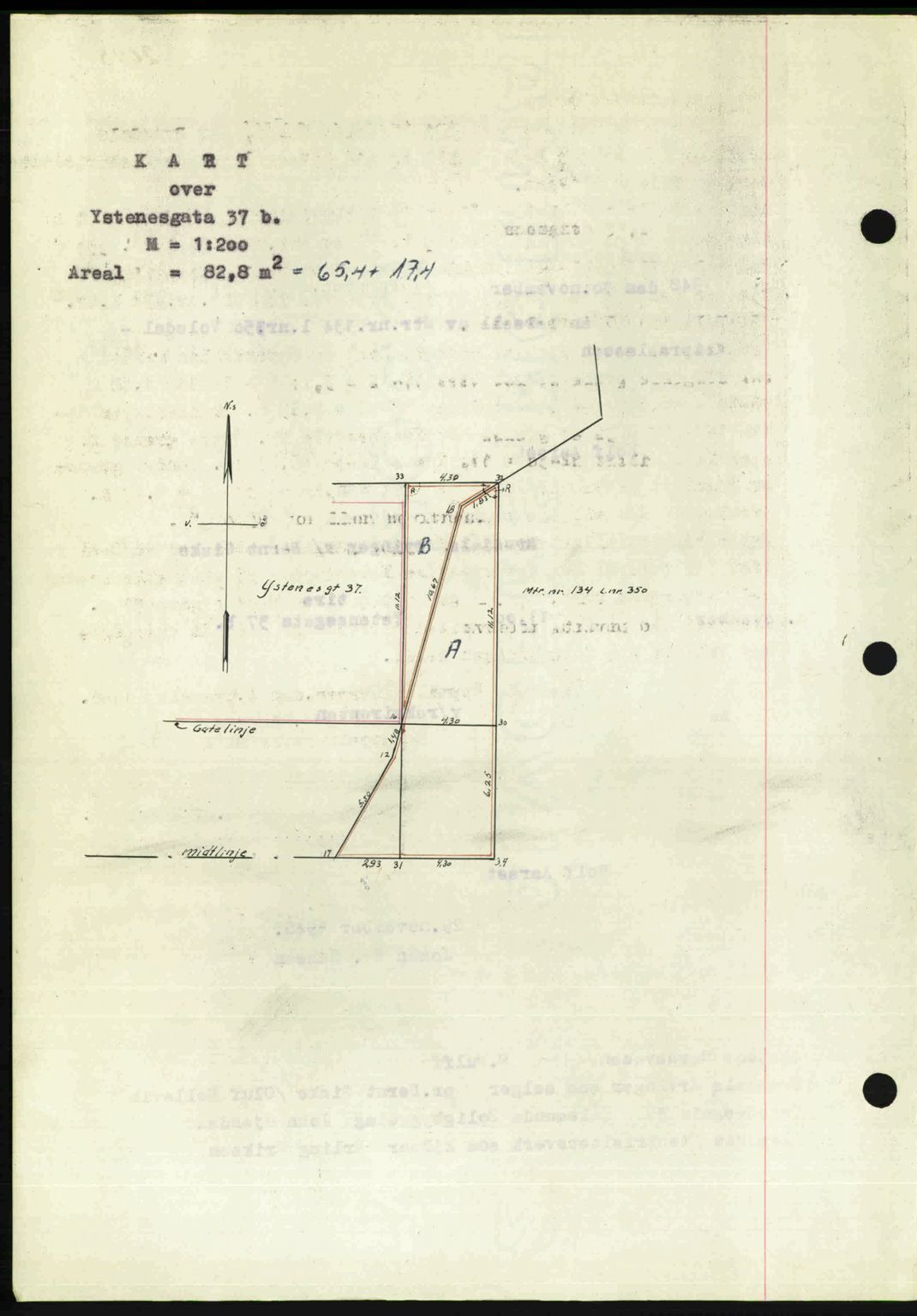 Ålesund byfogd, AV/SAT-A-4384: Mortgage book no. 37A (2), 1949-1950, Diary no: : 659/1949