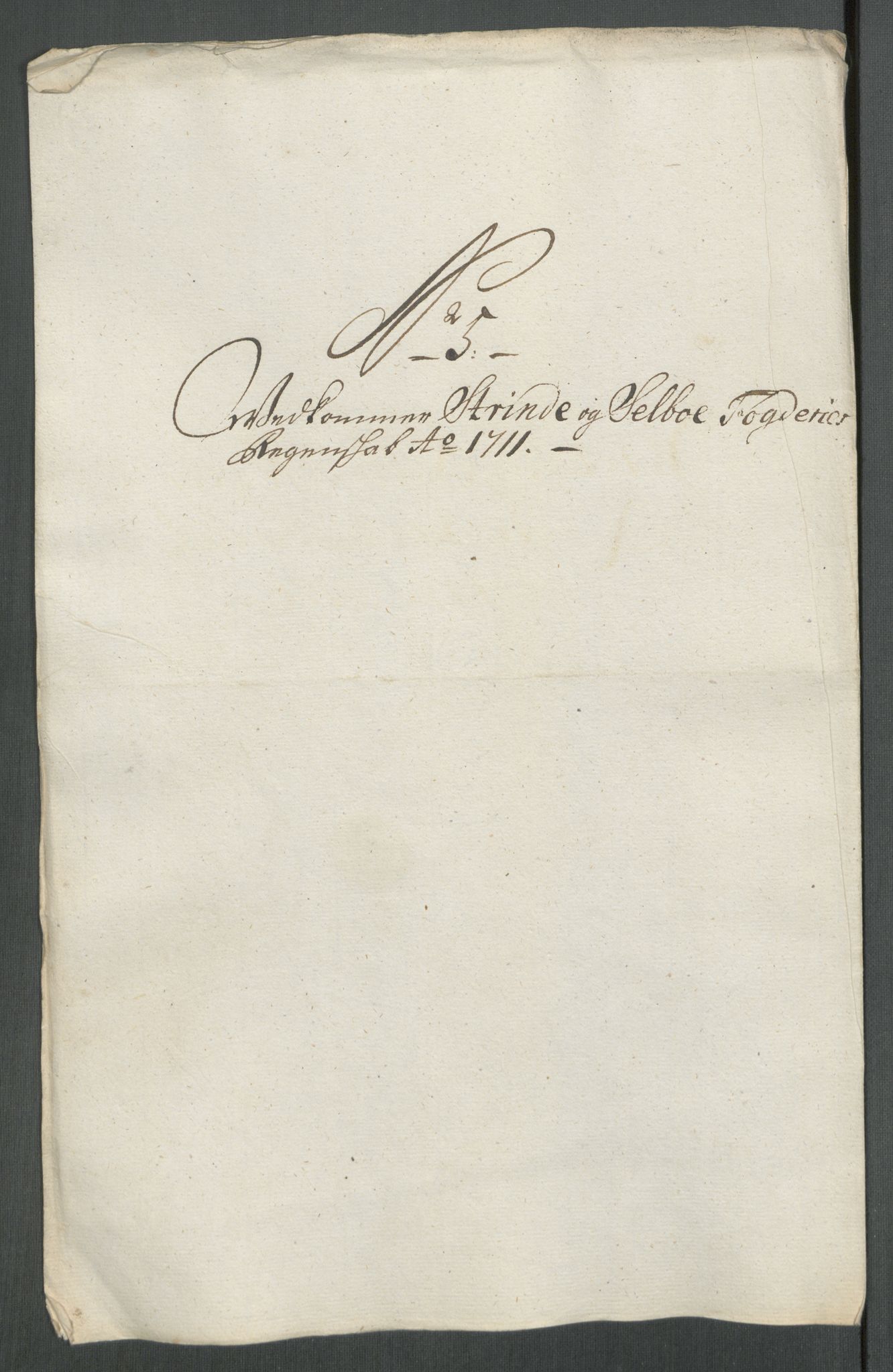 Rentekammeret inntil 1814, Reviderte regnskaper, Fogderegnskap, AV/RA-EA-4092/R61/L4115: Fogderegnskap Strinda og Selbu, 1715-1716, p. 334