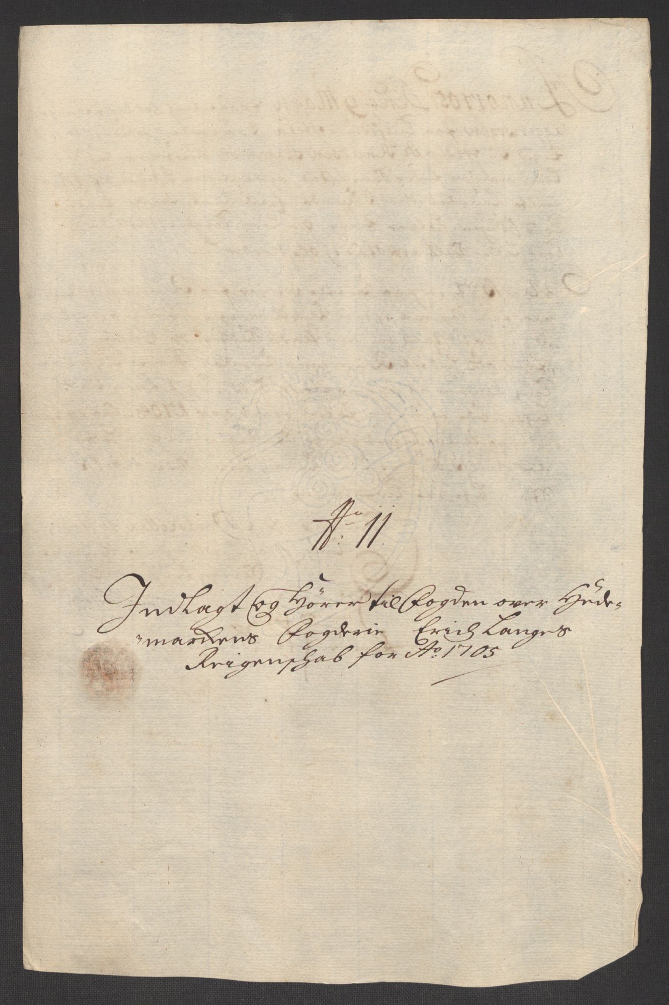 Rentekammeret inntil 1814, Reviderte regnskaper, Fogderegnskap, AV/RA-EA-4092/R16/L1042: Fogderegnskap Hedmark, 1705, p. 147