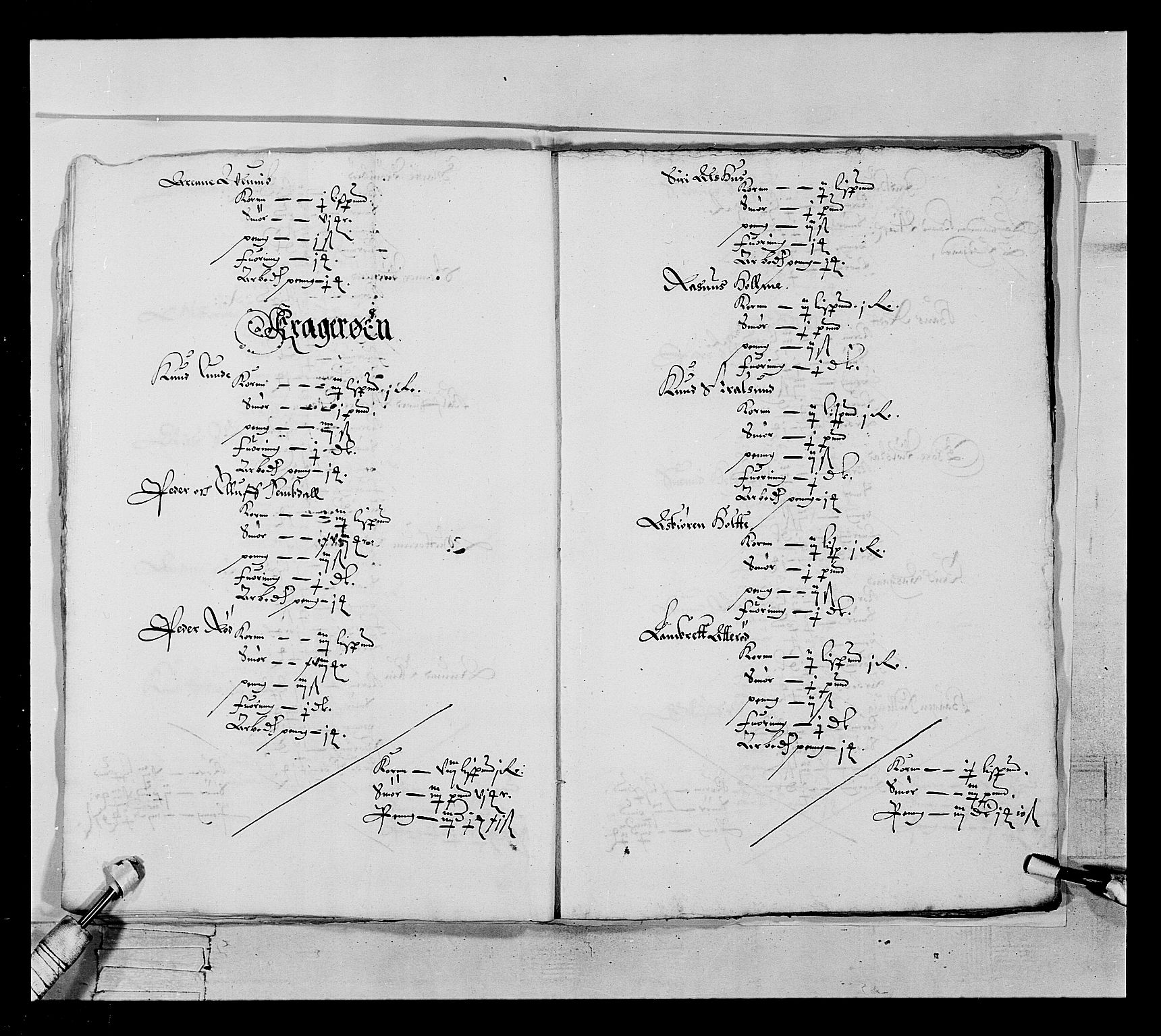 Stattholderembetet 1572-1771, RA/EA-2870/Ek/L0022/0001: Jordebøker 1633-1658: / Jordebok over viss rente i Tune, Åbygge, Hvaler og Veme skipreide, 1646-1647, p. 15