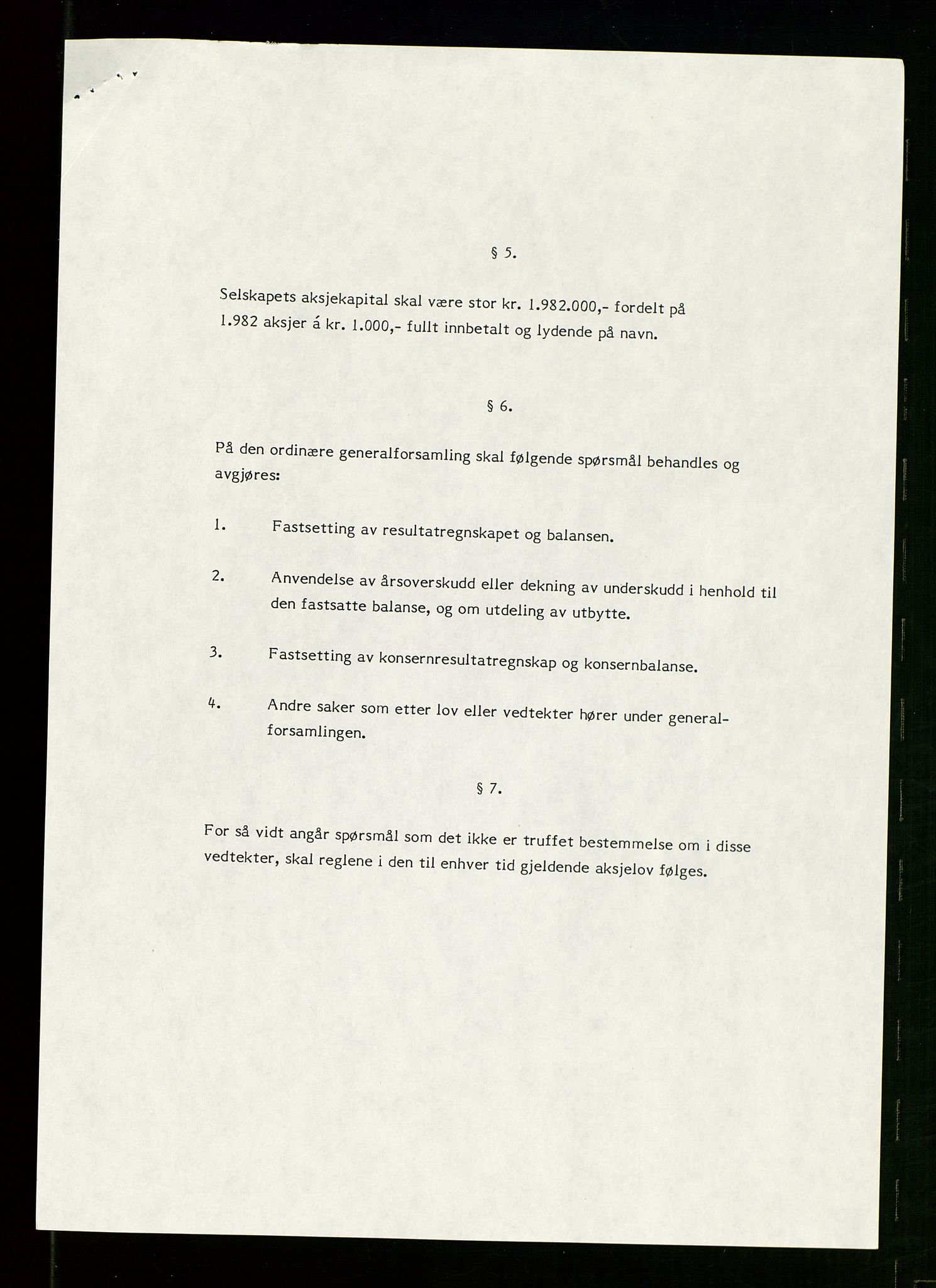 Pa 1578 - Mobil Exploration Norway Incorporated, AV/SAST-A-102024/7/A/Aa/L0001: Styreprotokoll og dokumenter, 1973-1998