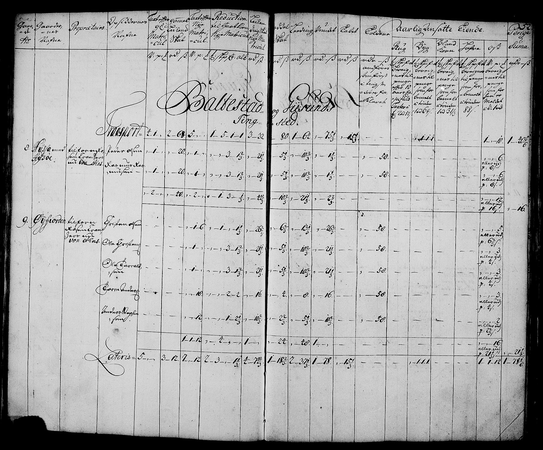 Rentekammeret inntil 1814, Realistisk ordnet avdeling, AV/RA-EA-4070/N/Nb/Nbf/L0179: Senja matrikkelprotokoll, 1723, p. 56