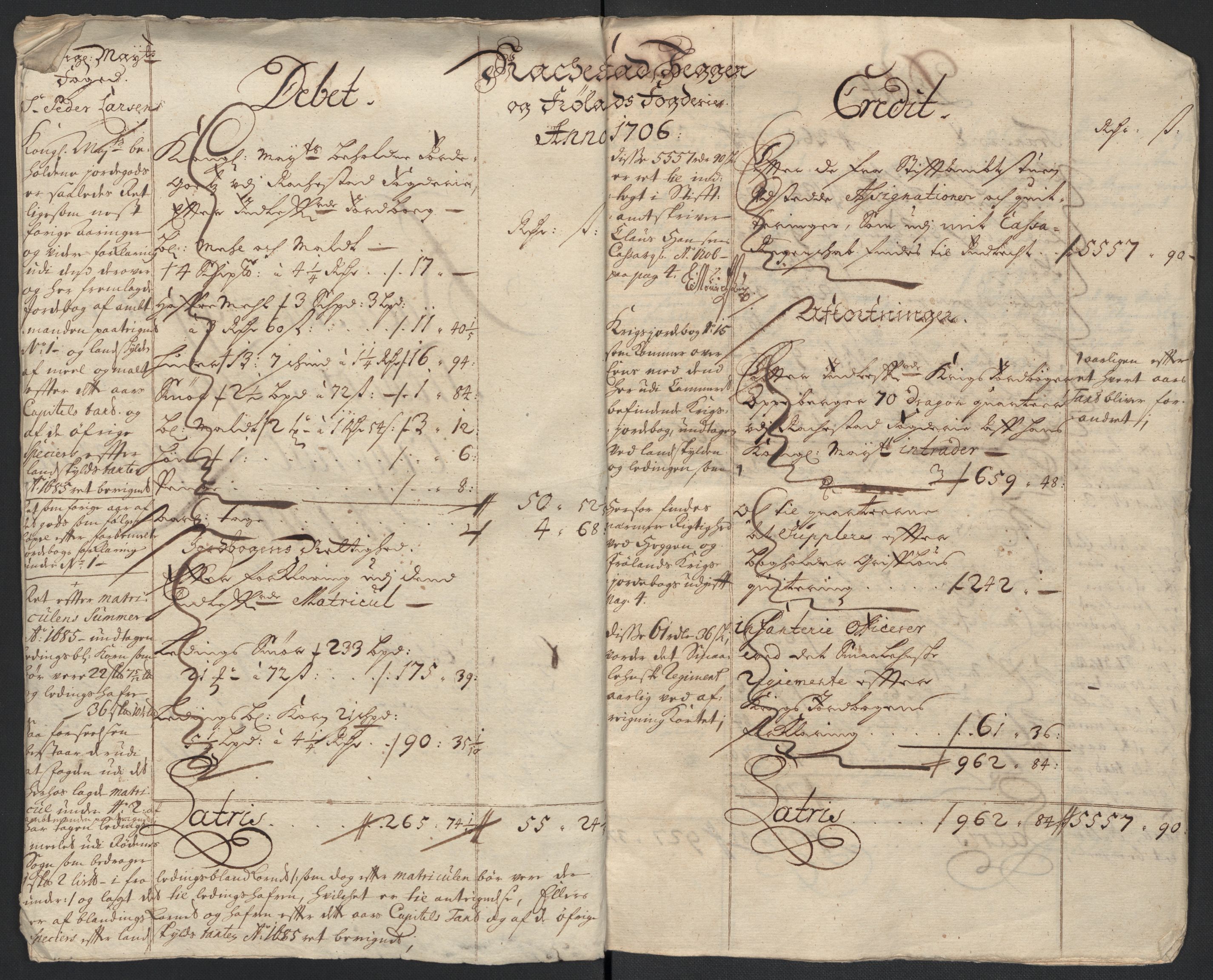 Rentekammeret inntil 1814, Reviderte regnskaper, Fogderegnskap, AV/RA-EA-4092/R07/L0298: Fogderegnskap Rakkestad, Heggen og Frøland, 1706, p. 15