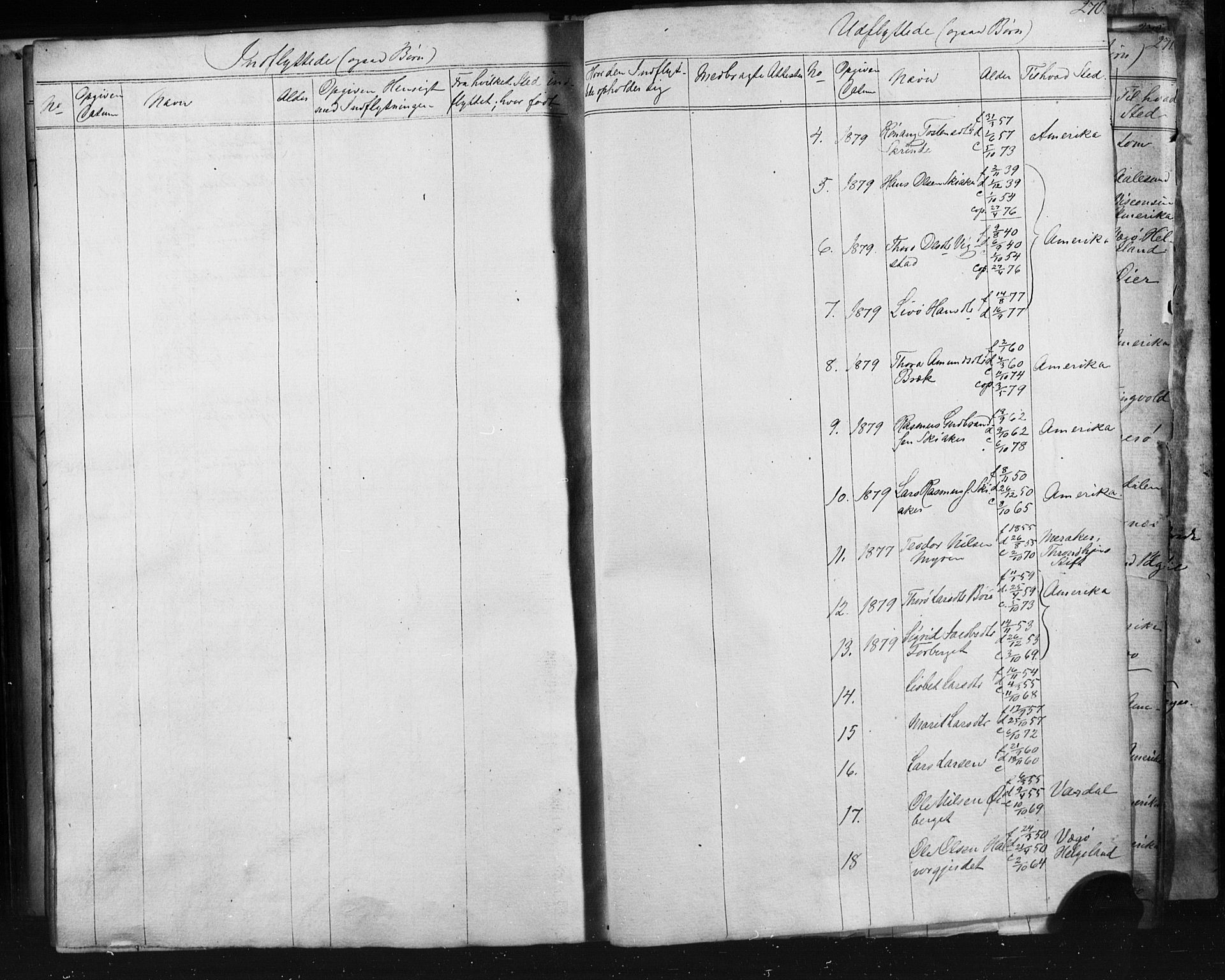 Skjåk prestekontor, SAH/PREST-072/H/Ha/Hab/L0001: Parish register (copy) no. 1, 1865-1893, p. 270