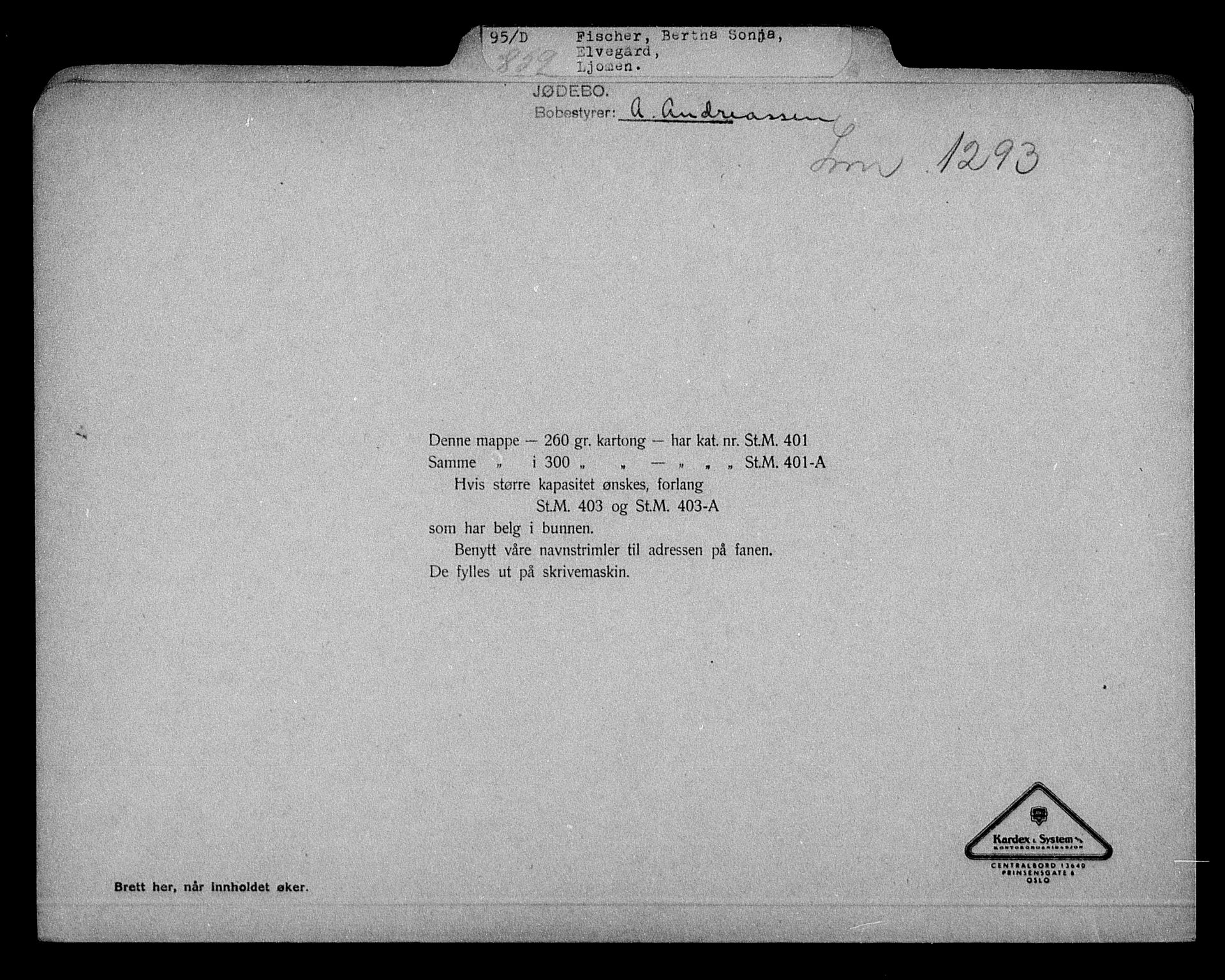 Justisdepartementet, Tilbakeføringskontoret for inndratte formuer, RA/S-1564/H/Hc/Hcb/L0912: --, 1945-1947, p. 76