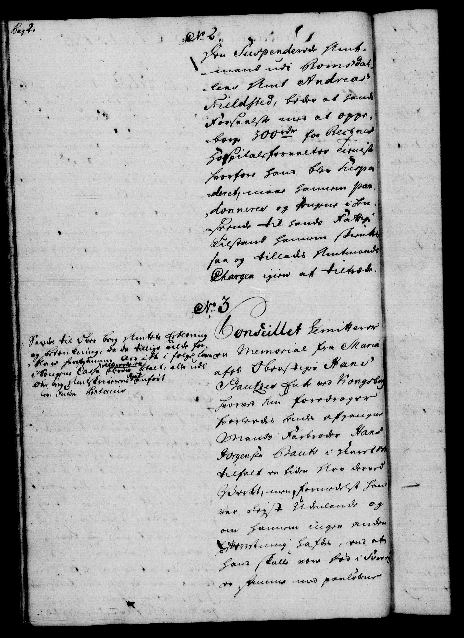 Rentekammeret, Kammerkanselliet, AV/RA-EA-3111/G/Gh/Gha/L0033: Norsk ekstraktmemorialprotokoll (merket RK 53.78), 1755-1756, p. 2