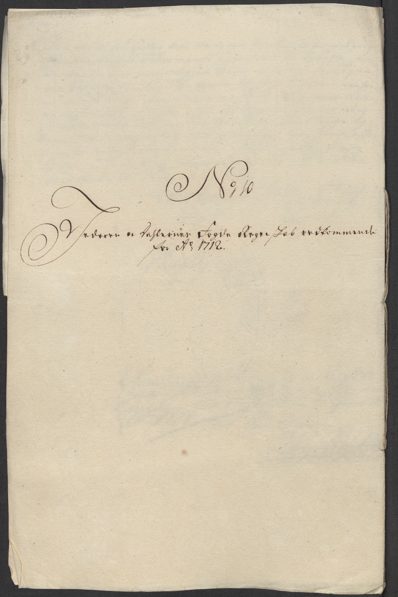 Rentekammeret inntil 1814, Reviderte regnskaper, Fogderegnskap, AV/RA-EA-4092/R46/L2737: Fogderegnskap Jæren og Dalane, 1712, p. 162