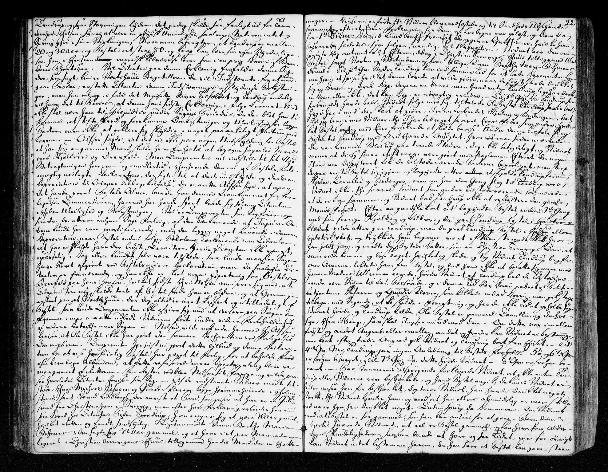 Tønsberg byfogd, AV/SAKO-A-224/F/Fa/L0021: Tingbok, 1798-1807, p. 22