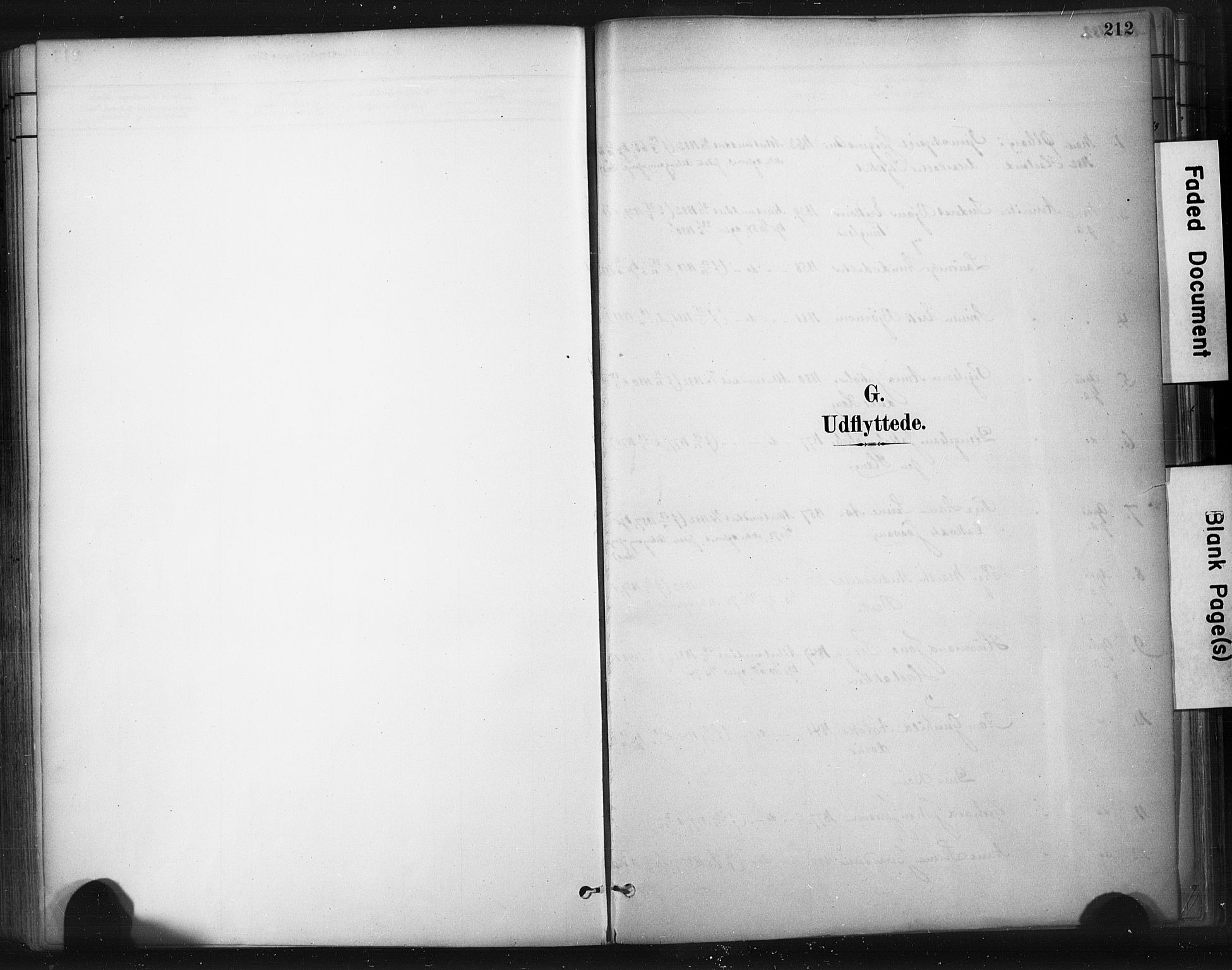 Strand sokneprestkontor, SAST/A-101828/H/Ha/Haa/L0010: Parish register (official) no. A 10, 1882-1929, p. 212