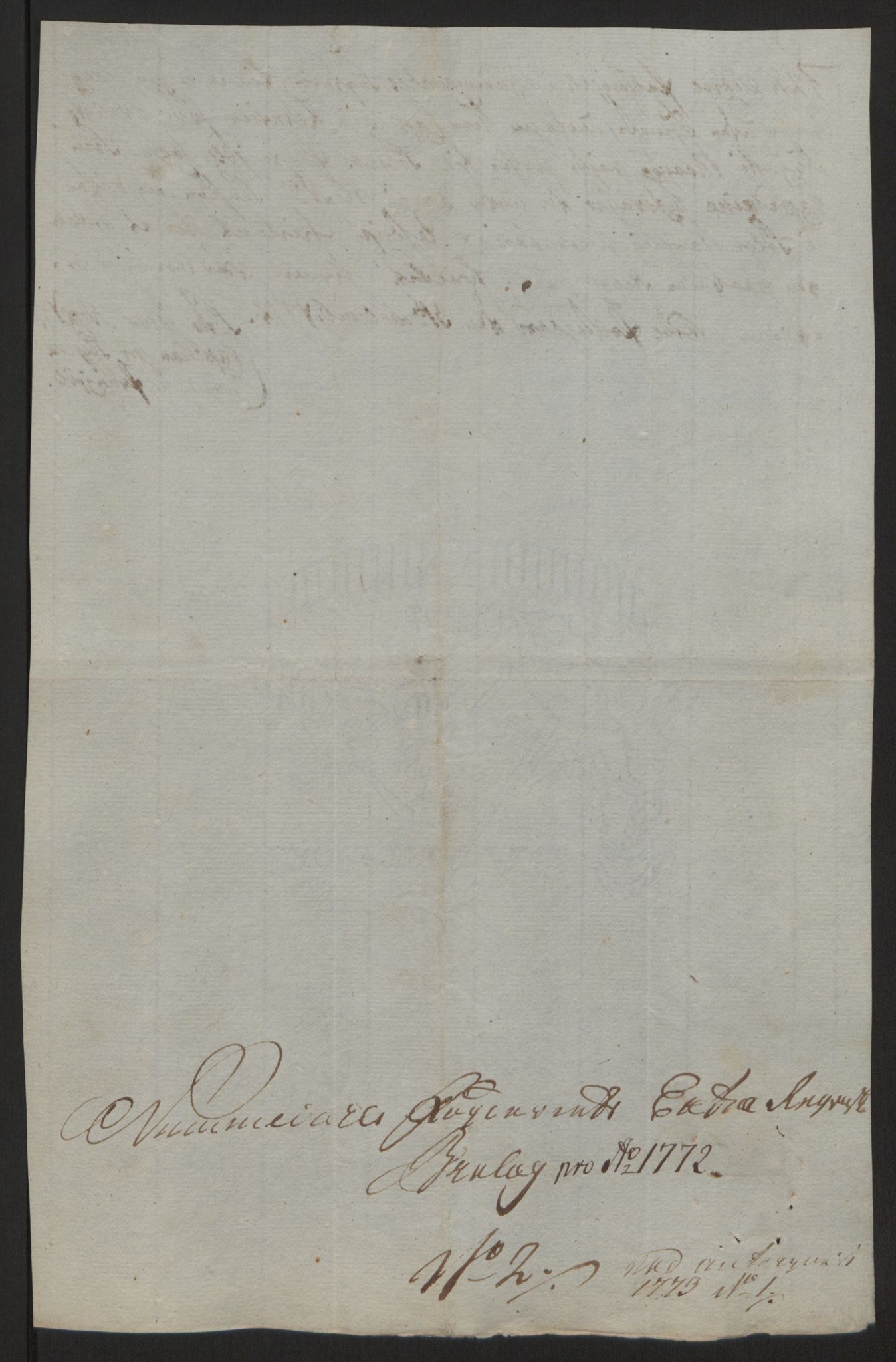 Rentekammeret inntil 1814, Reviderte regnskaper, Fogderegnskap, RA/EA-4092/R64/L4502: Ekstraskatten Namdal, 1762-1772, p. 434