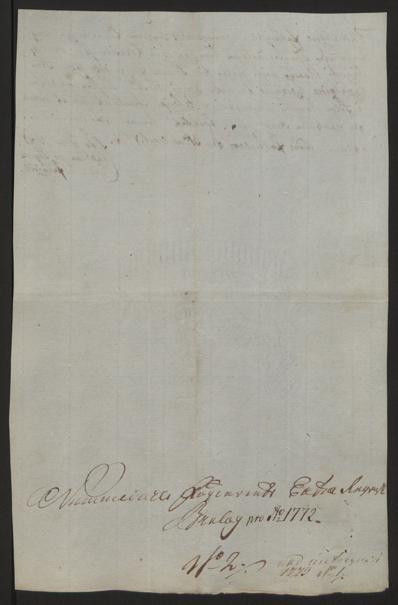 Rentekammeret inntil 1814, Reviderte regnskaper, Fogderegnskap, AV/RA-EA-4092/R64/L4502: Ekstraskatten Namdal, 1762-1772, p. 434