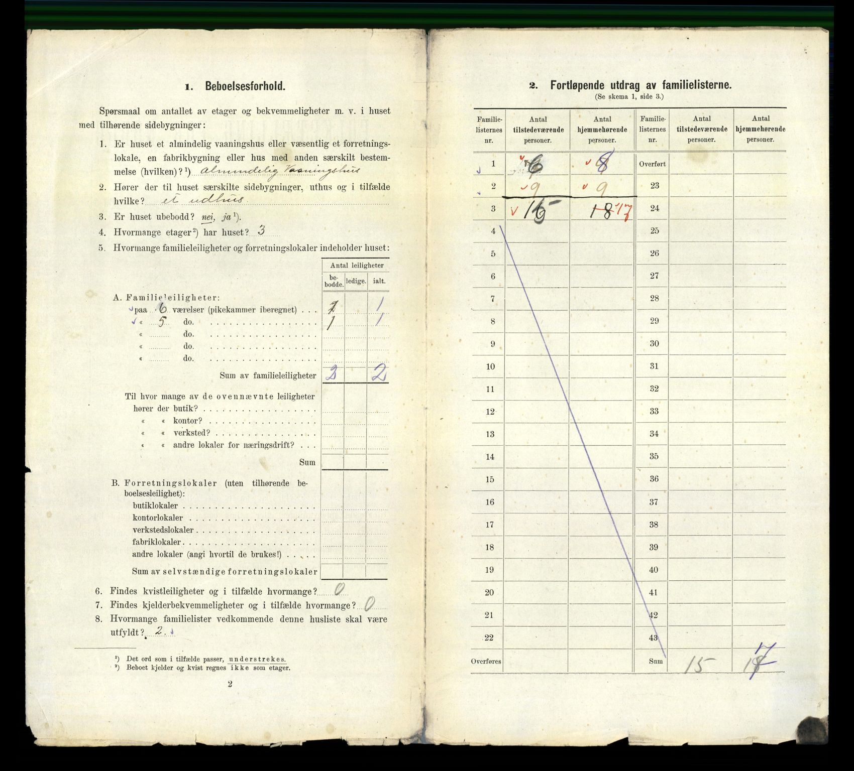 RA, 1910 census for Kristiansund, 1910, p. 1512