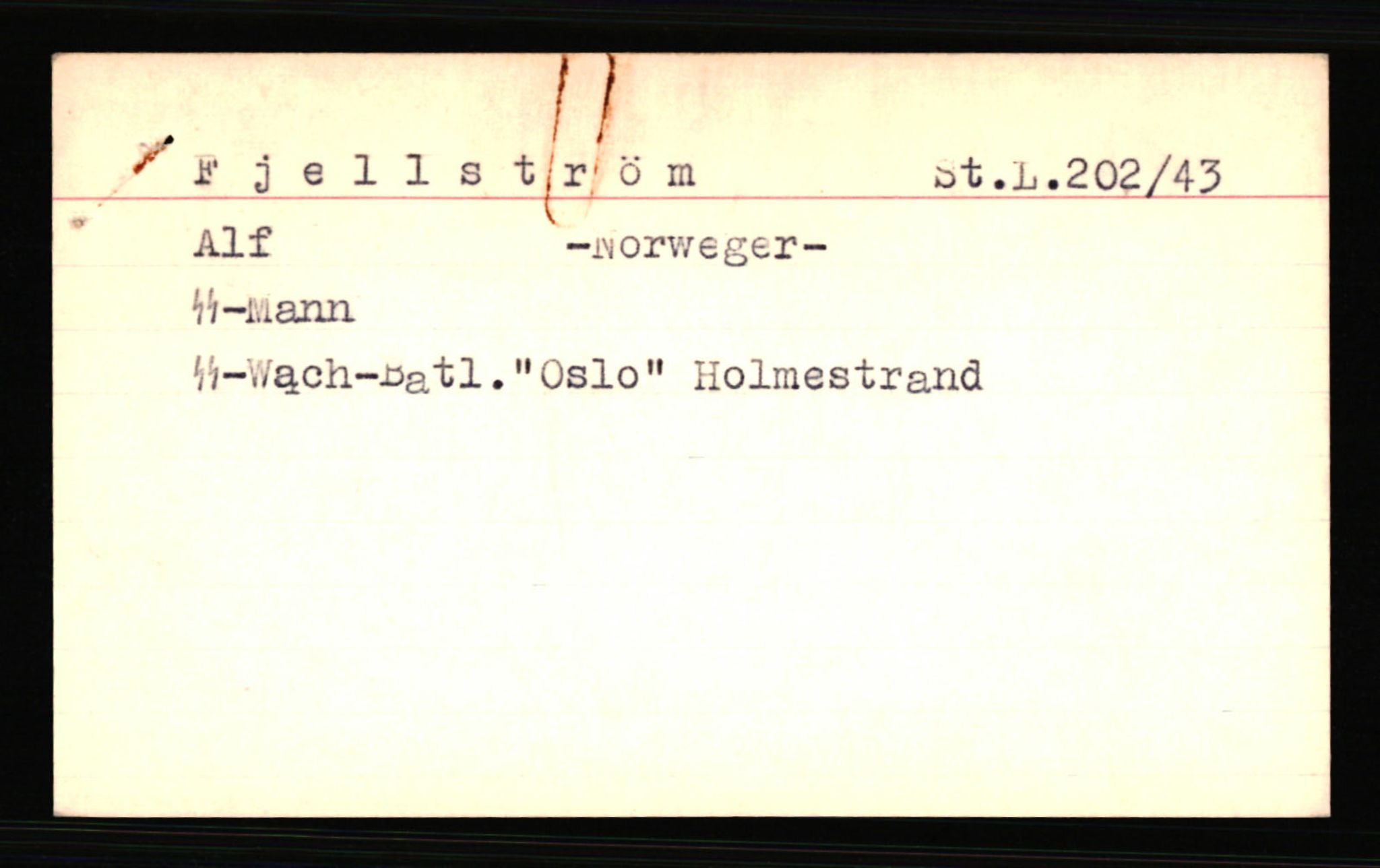 SS- und Polizeigericht Nord (IX), AV/RA-RAFA-3182/0001/C/Ca/L0002: kartotekkort for personer alfabetisk på etternavn: D-H, 1940-1945, p. 367