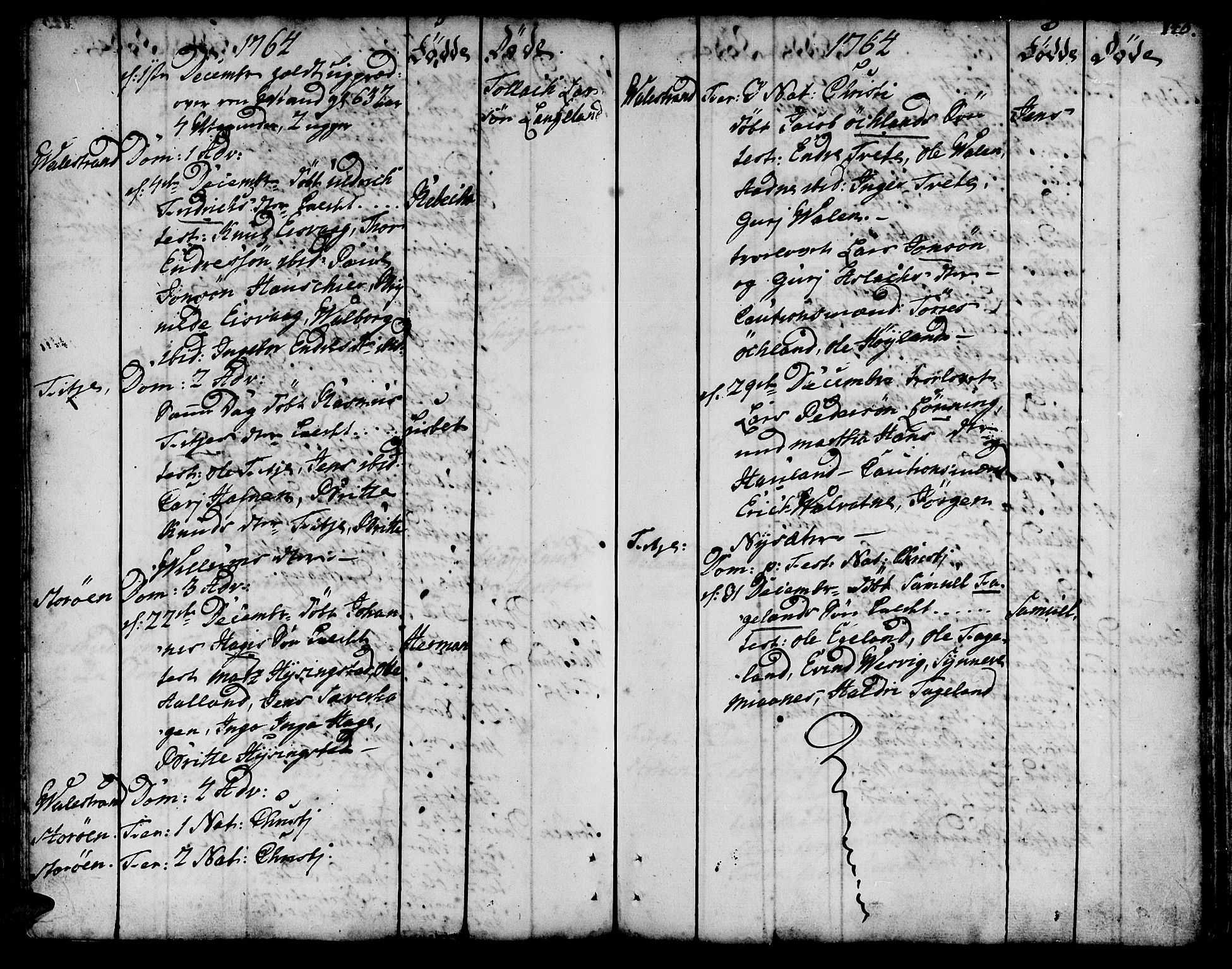 Stord sokneprestembete, AV/SAB-A-78201/H/Haa: Parish register (official) no. A 2, 1744-1777, p. 146