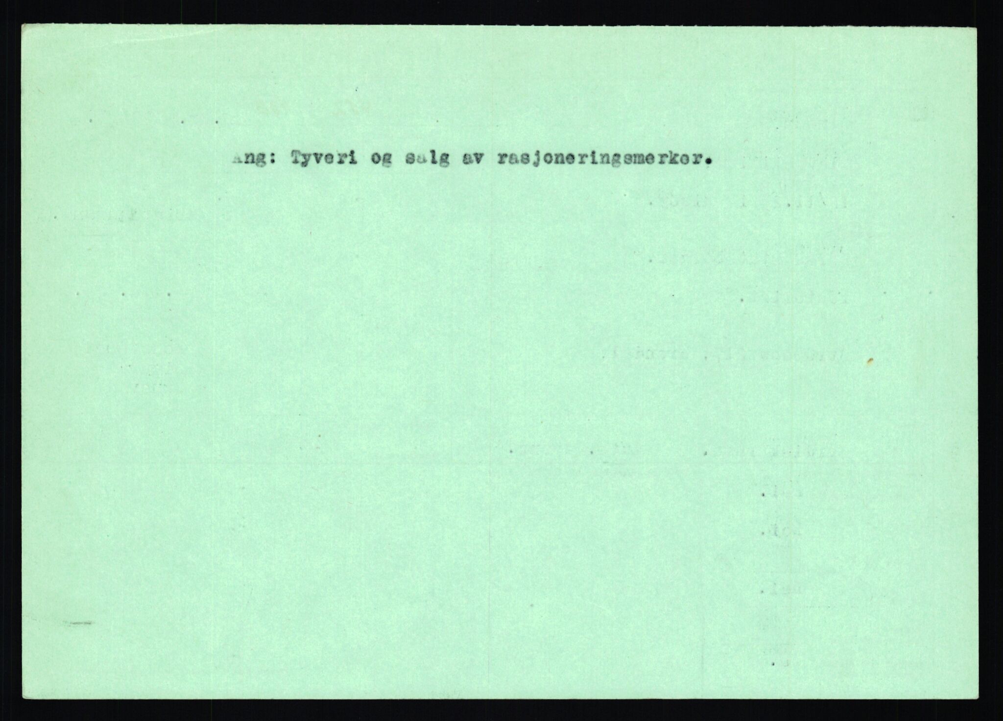 Statspolitiet - Hovedkontoret / Osloavdelingen, AV/RA-S-1329/C/Ca/L0016: Uberg - Øystese, 1943-1945, p. 3601