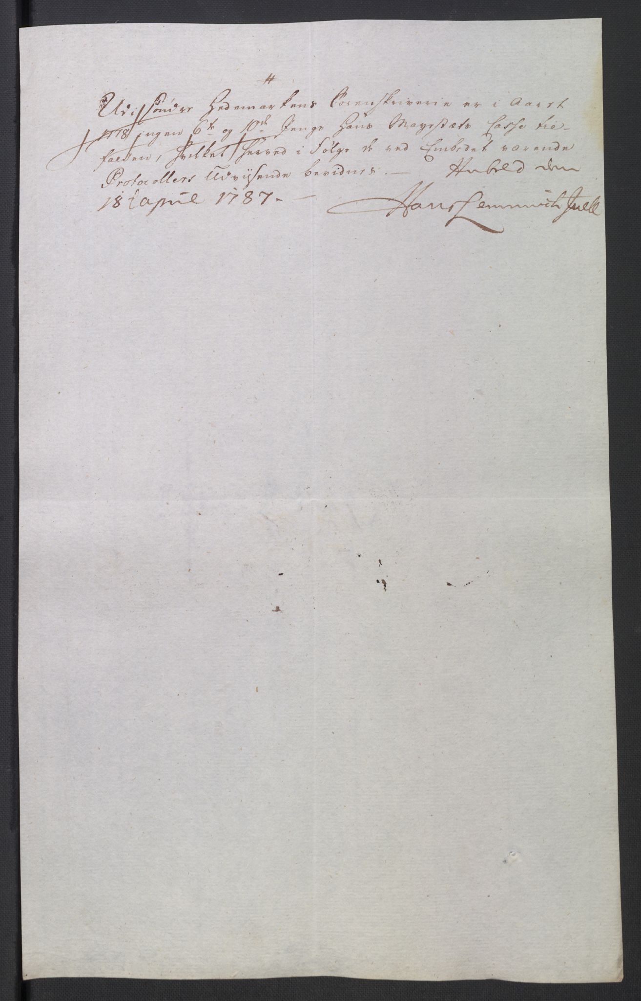Rentekammeret inntil 1814, Reviderte regnskaper, Mindre regnskaper, AV/RA-EA-4068/Rb/L0014: Opplands amt, 1771-1779, p. 738