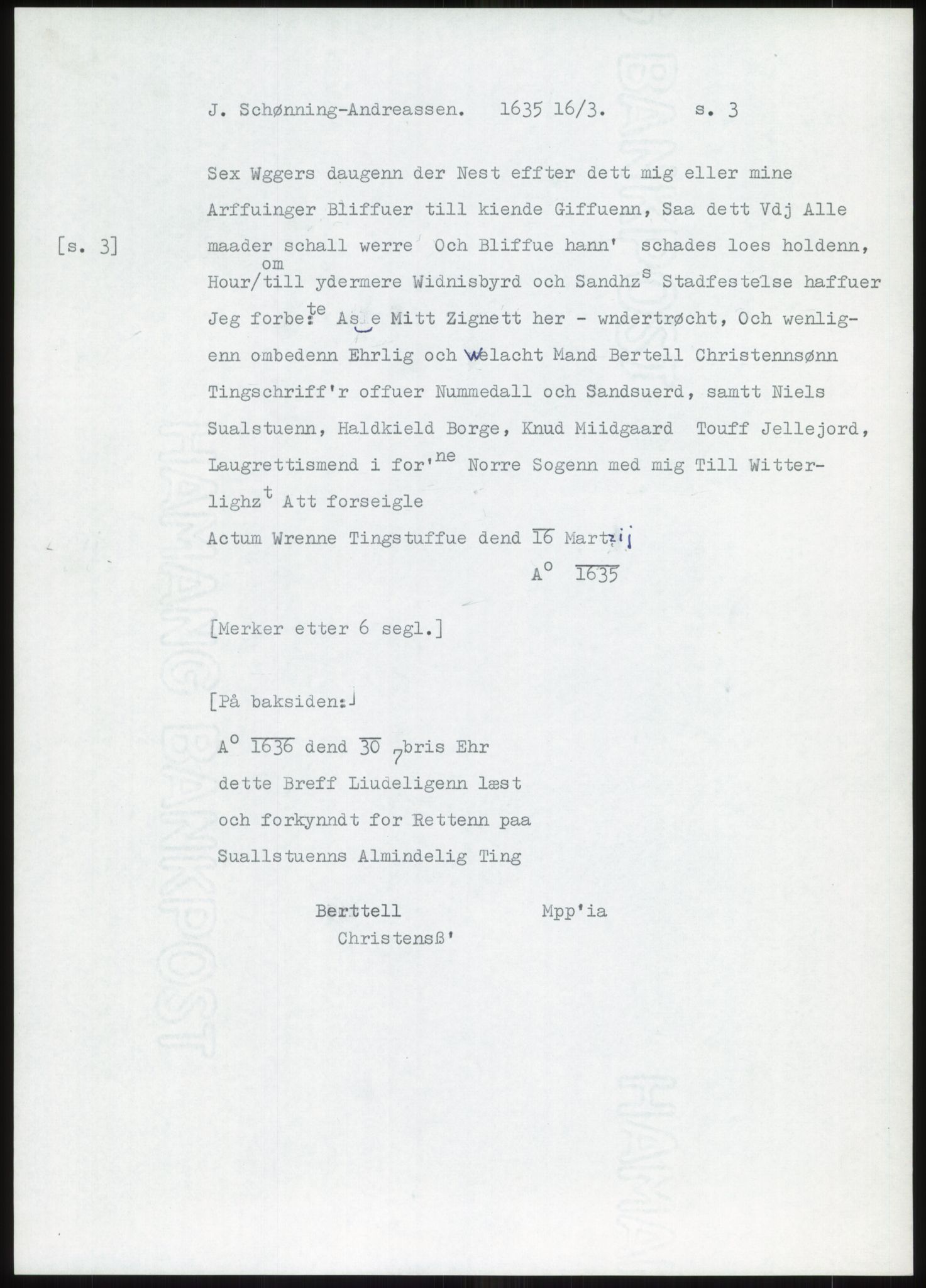 Samlinger til kildeutgivelse, Diplomavskriftsamlingen, AV/RA-EA-4053/H/Ha, p. 110