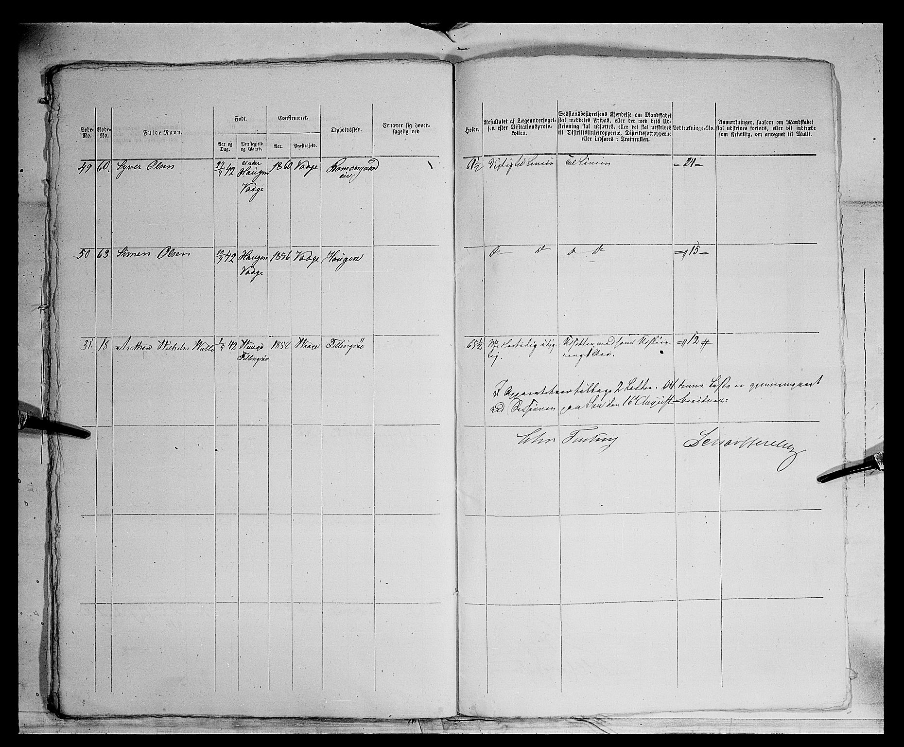 Fylkesmannen i Oppland, AV/SAH-FYO-002/1/K/Kg/L1174: Fron, Nordre og Søndre Fron, Vågå, 1860-1879, p. 399