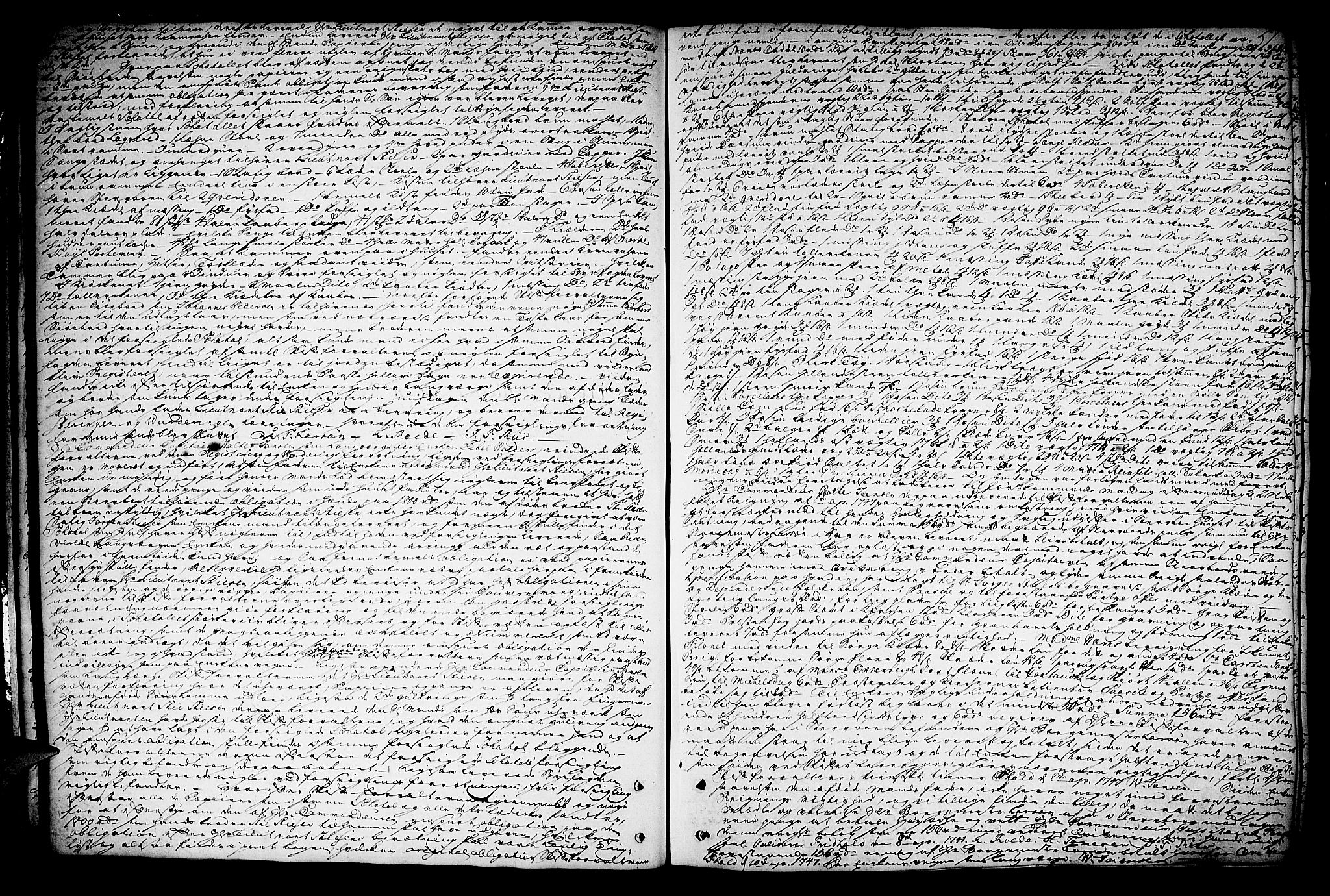 Halden byfogd, AV/SAO-A-10865/H/Hc/L0003: Skifteprotokoll, 1753-1766, p. 50-51
