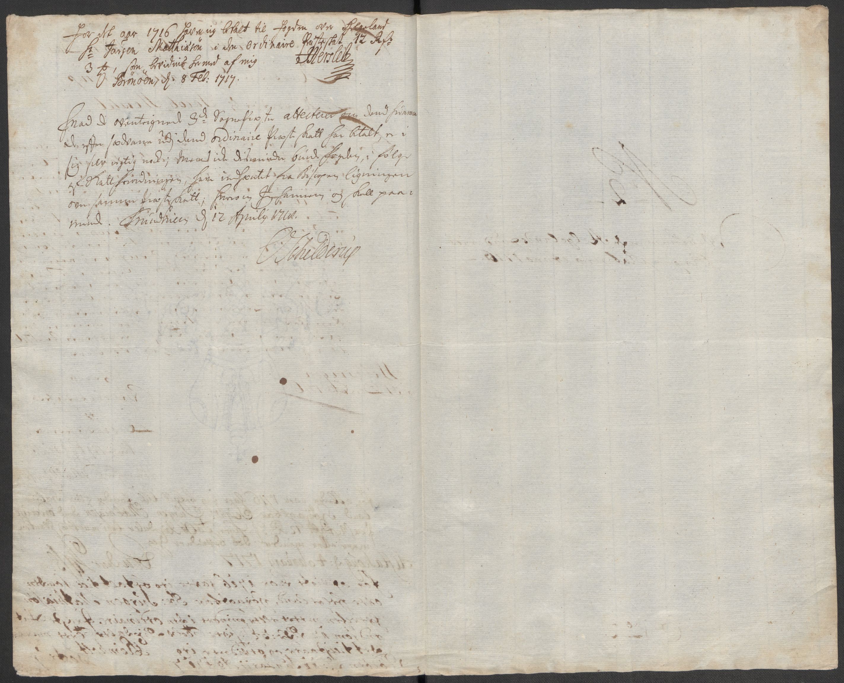 Rentekammeret inntil 1814, Reviderte regnskaper, Fogderegnskap, AV/RA-EA-4092/R65/L4514: Fogderegnskap Helgeland, 1716, p. 115