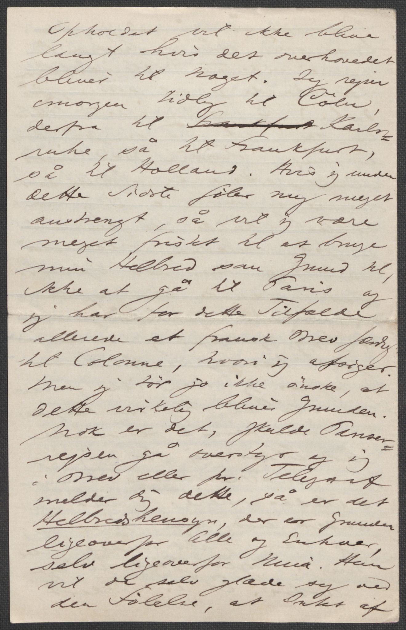 Beyer, Frants, AV/RA-PA-0132/F/L0001: Brev fra Edvard Grieg til Frantz Beyer og "En del optegnelser som kan tjene til kommentar til brevene" av Marie Beyer, 1872-1907, p. 79