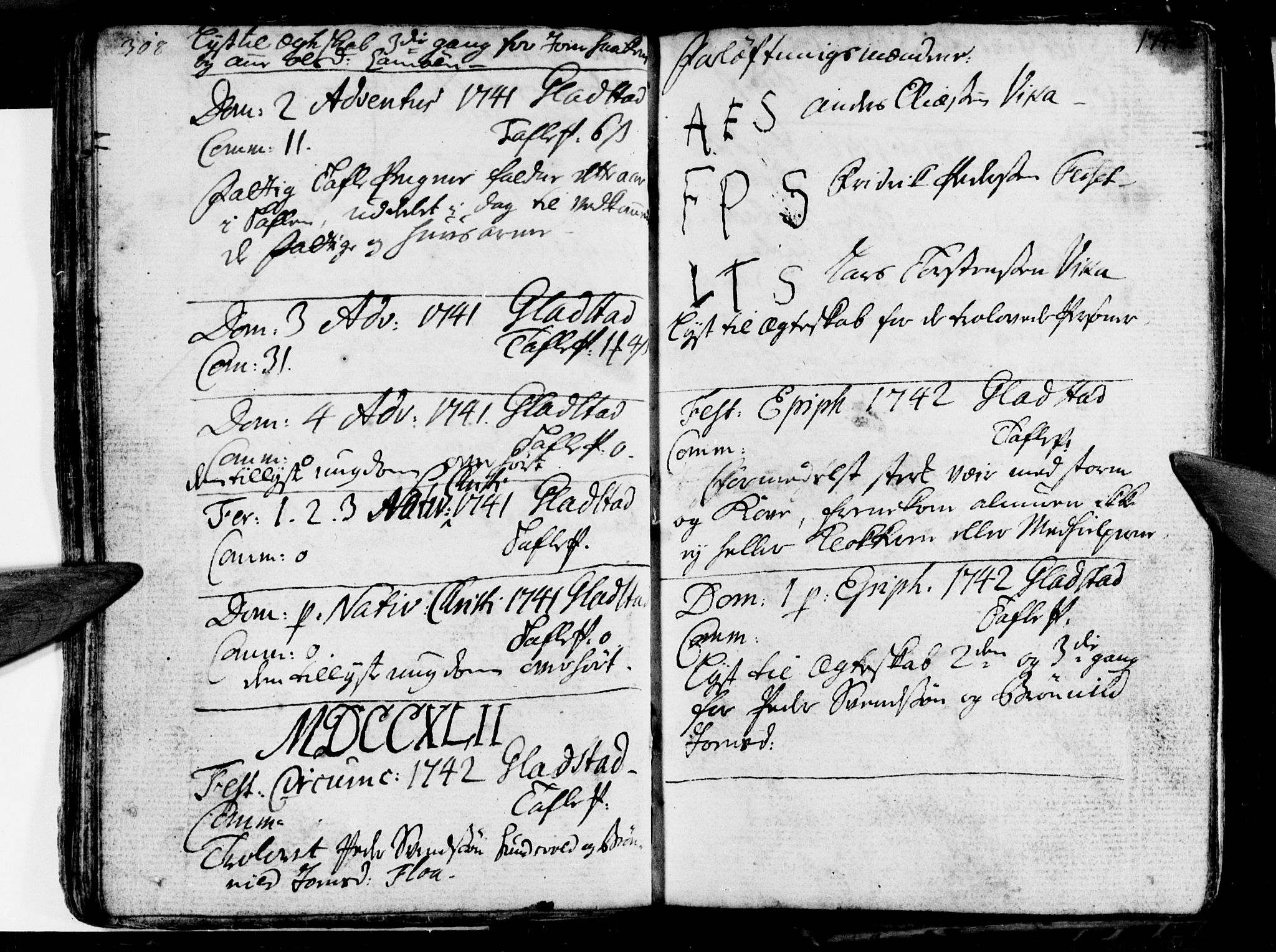 Ministerialprotokoller, klokkerbøker og fødselsregistre - Nordland, AV/SAT-A-1459/816/L0236: Parish register (official) no. 816A02, 1725-1756