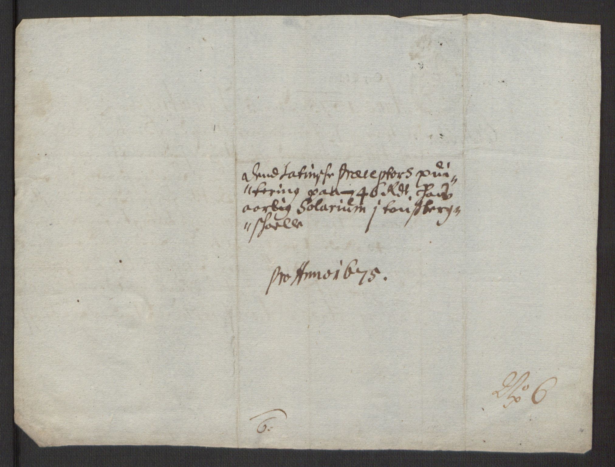 Rentekammeret inntil 1814, Reviderte regnskaper, Fogderegnskap, AV/RA-EA-4092/R32/L1844: Fogderegnskap Jarlsberg grevskap, 1674-1675, p. 13