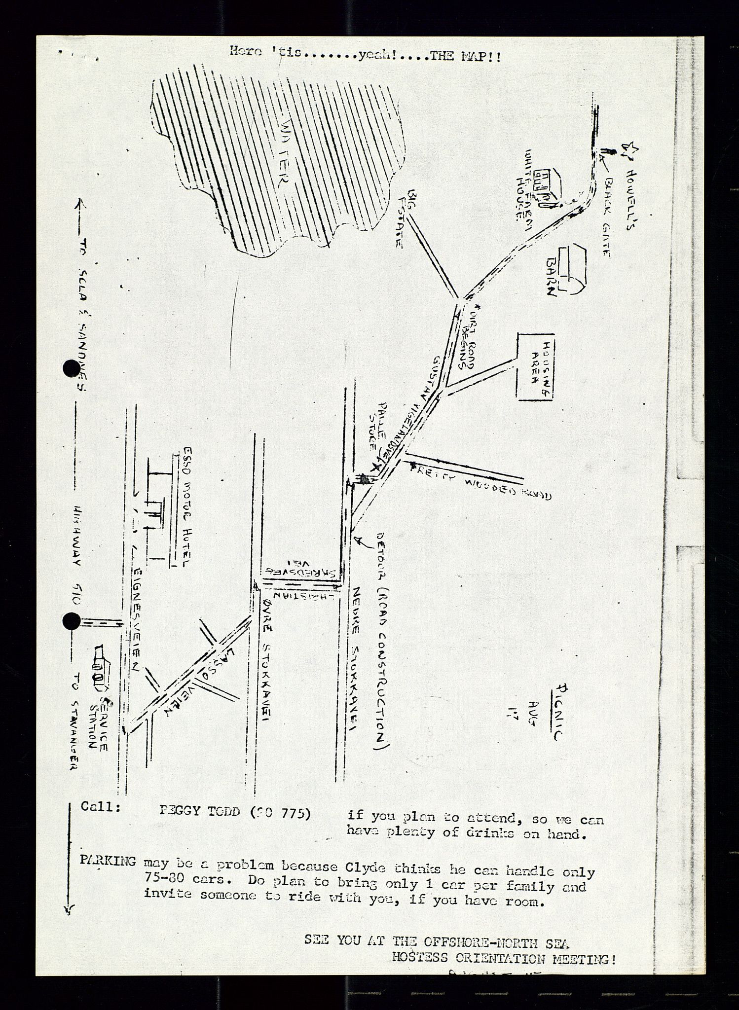 PA 1547 - Petroleum Wives Club, AV/SAST-A-101974/X/Xa/L0001: Newsletters (1971-1978)/radiointervjuer på kasett (1989-1992), 1970-1978