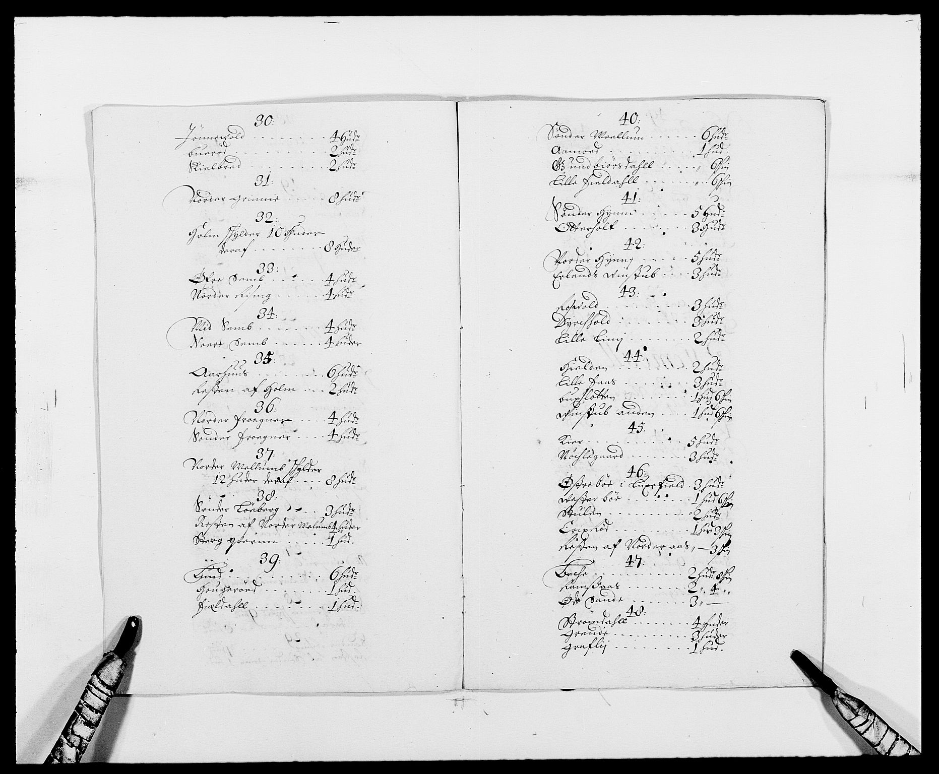 Rentekammeret inntil 1814, Reviderte regnskaper, Fogderegnskap, AV/RA-EA-4092/R34/L2050: Fogderegnskap Bamble, 1688-1691, p. 134