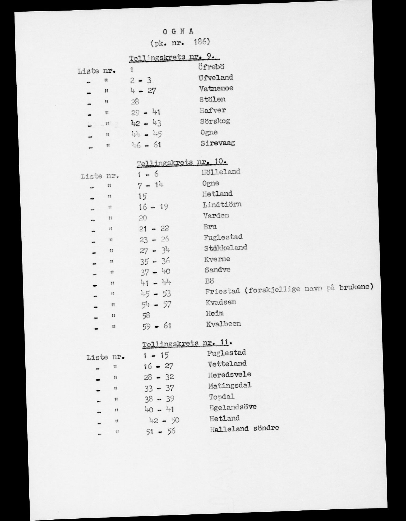 SAST, 1875 census for 1116L Eigersund/Eigersund og Ogna, 1875, p. 971