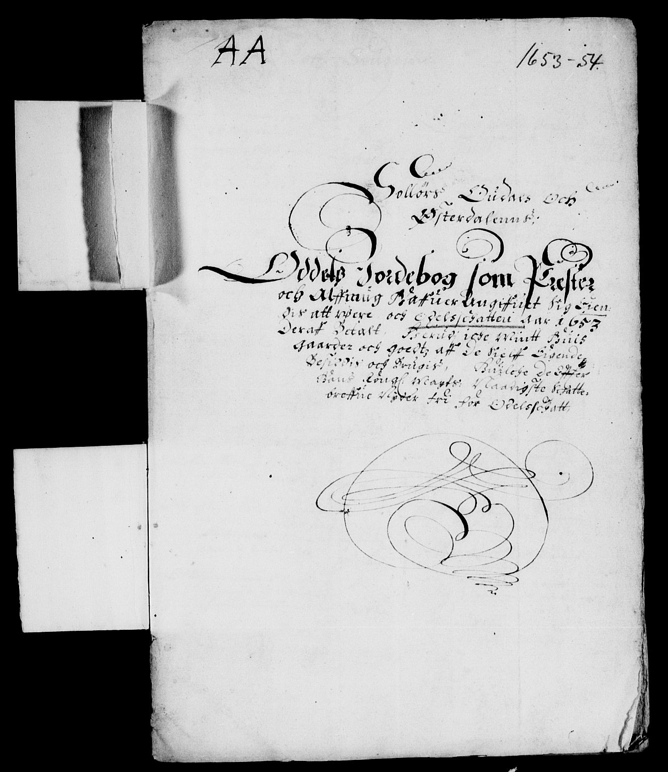 Rentekammeret inntil 1814, Reviderte regnskaper, Lensregnskaper, RA/EA-5023/R/Rb/Rba/L0218: Akershus len, 1653-1654